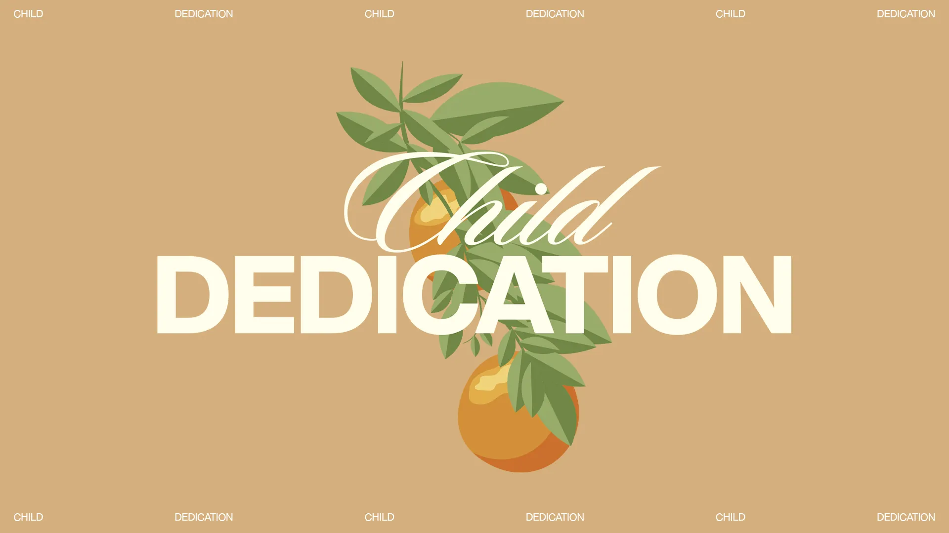 Child Dedication