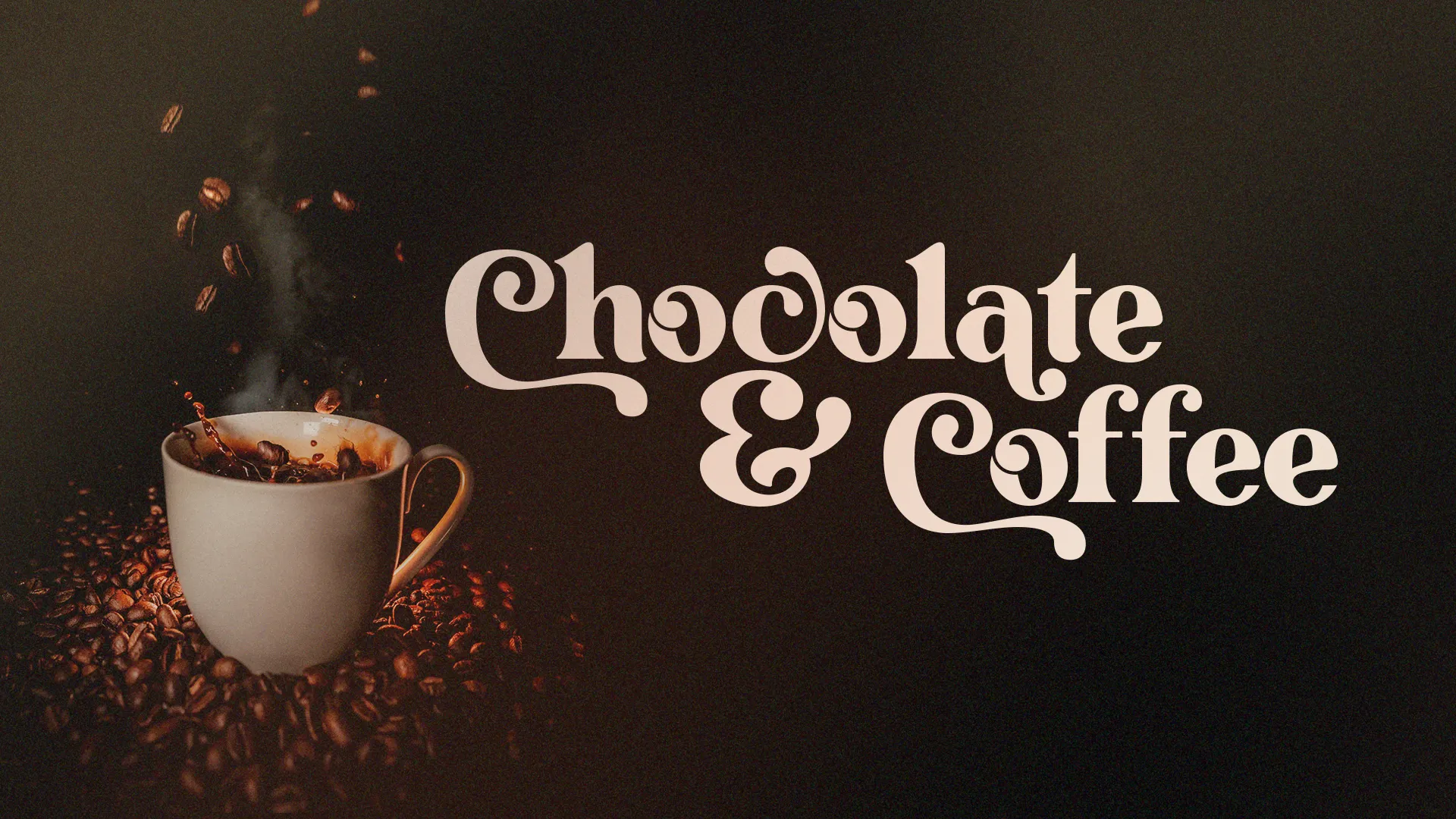 chocolate and coffee