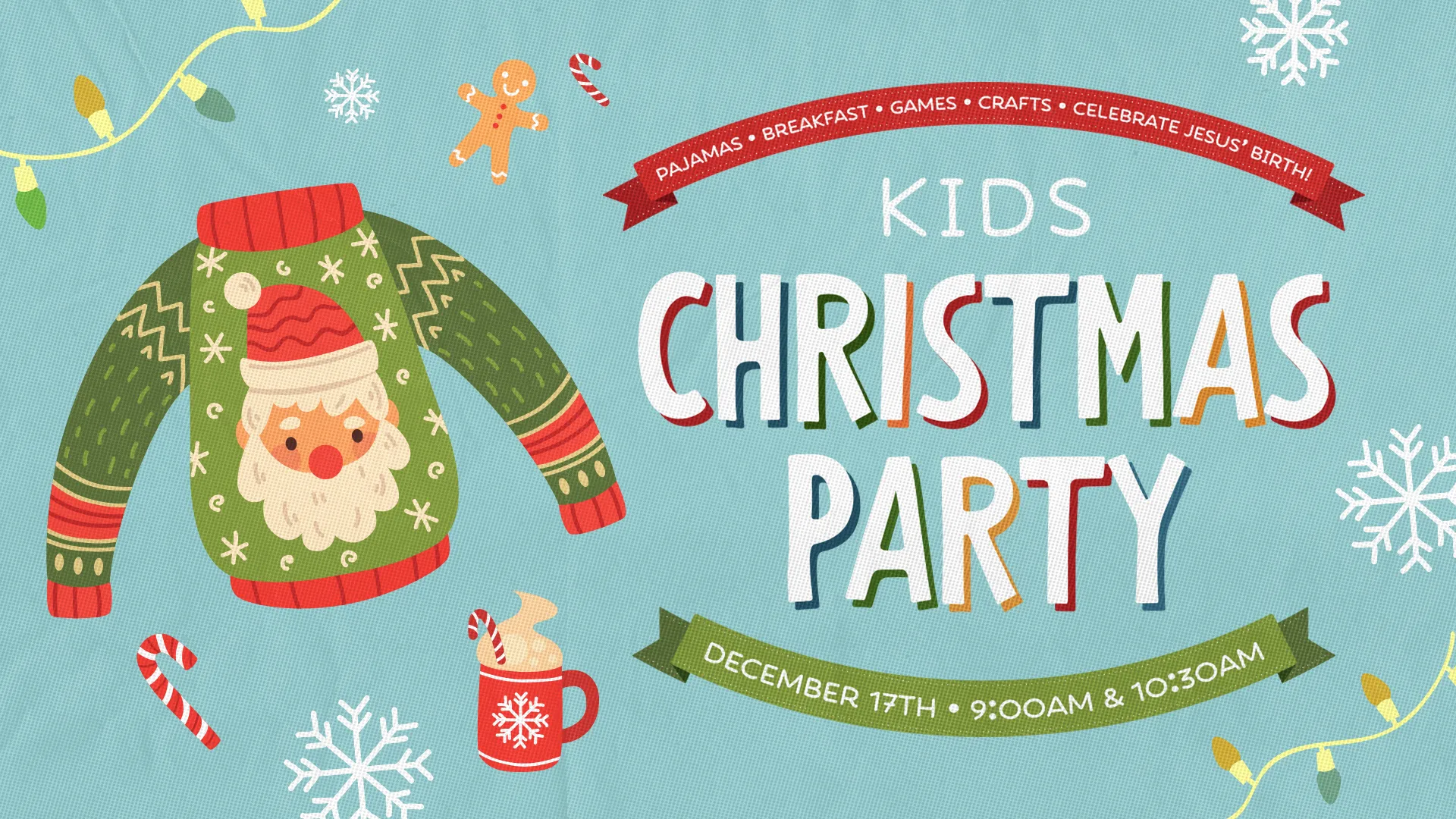 Kids Christmas Party