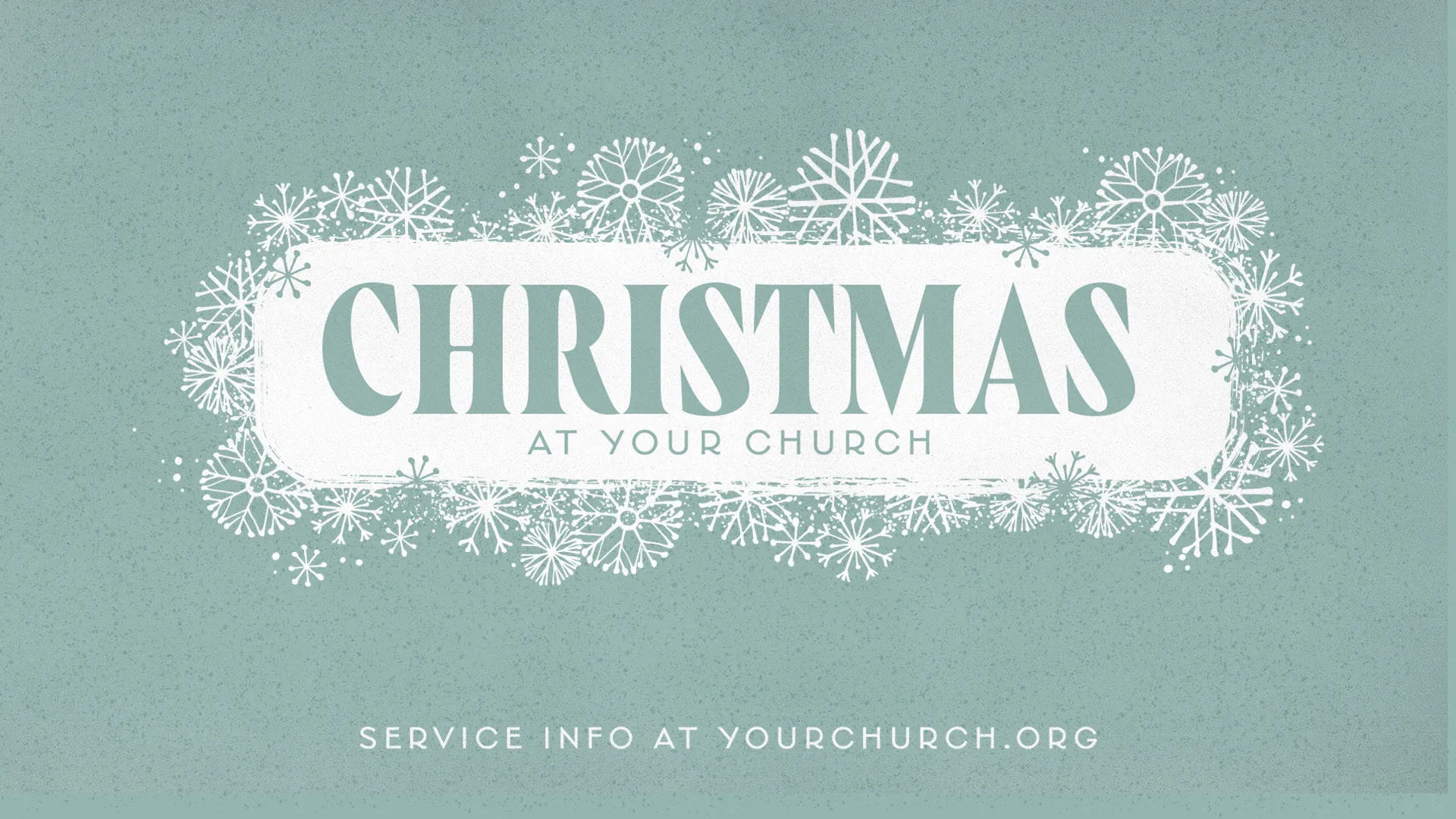 Christmas At Your Church