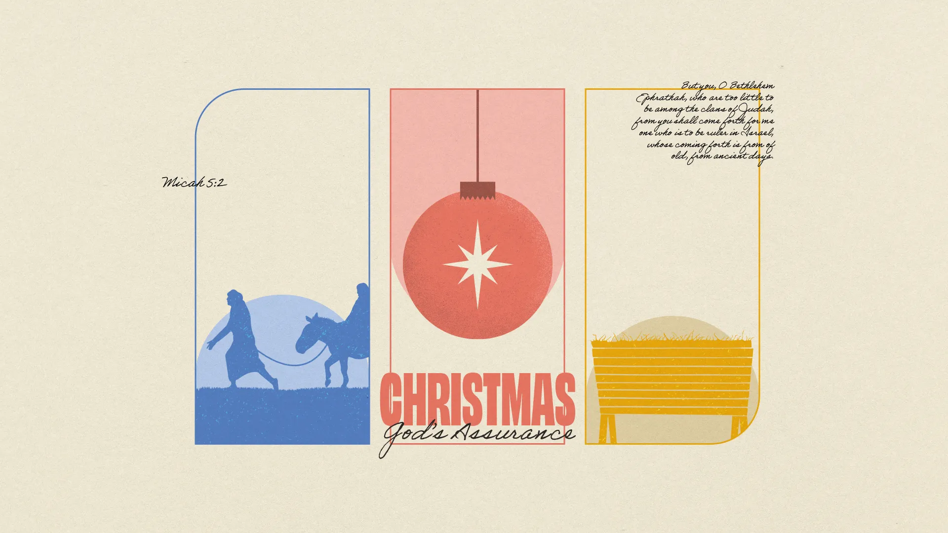 Christmas: God’s Assurance