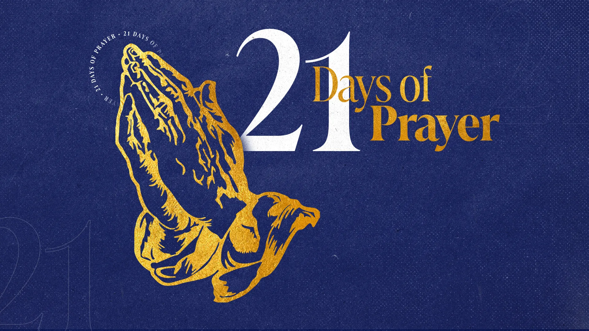 21 Days of Prayer