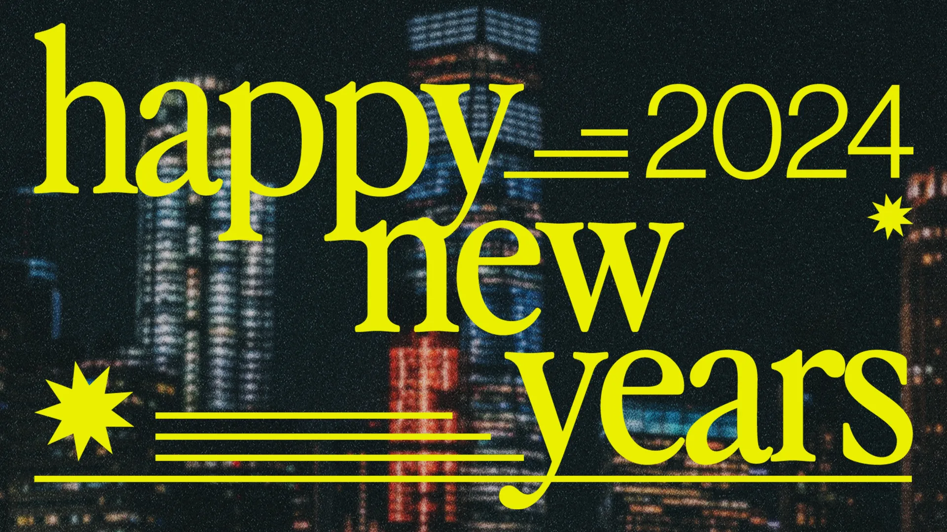 Happy New Years