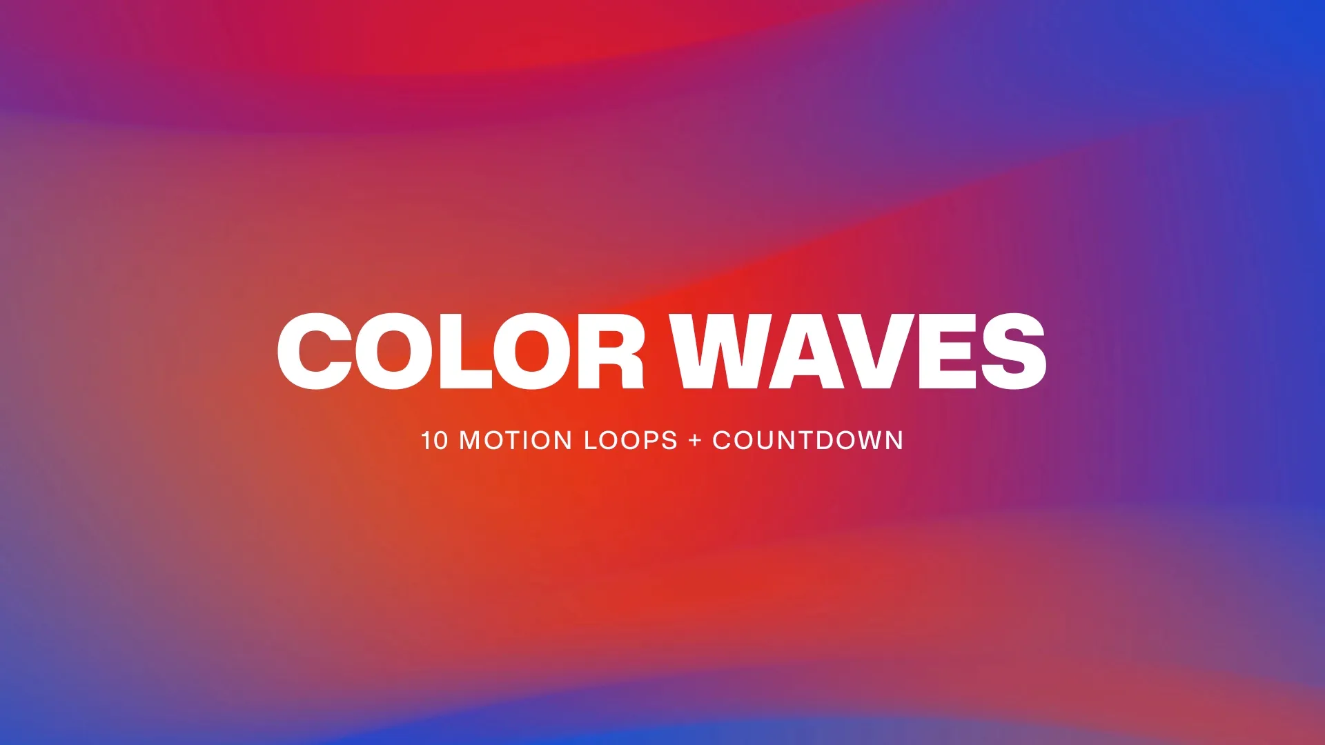 Color Waves Motions