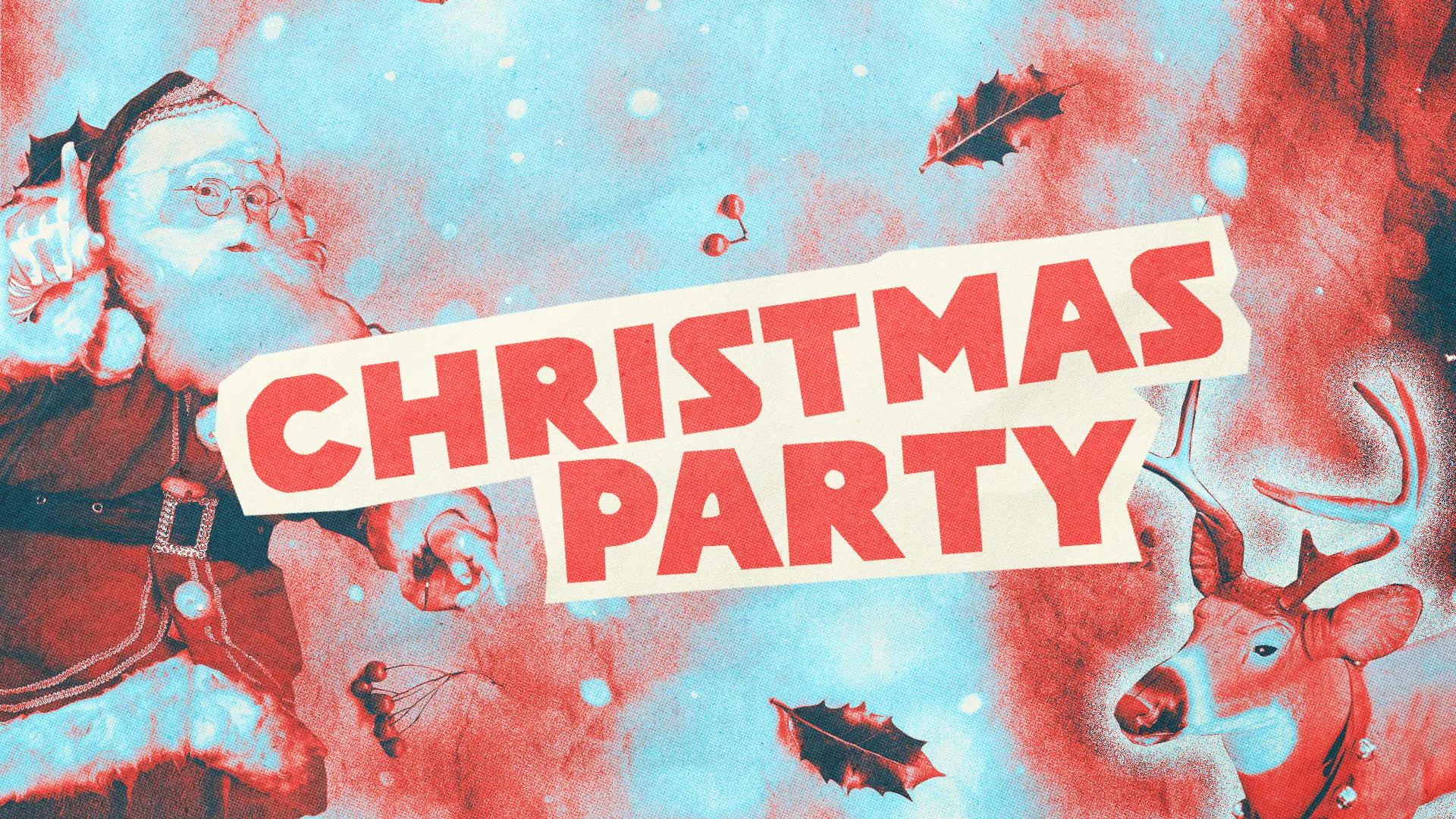 Remix Church Media - Design Resources - Christmas Party