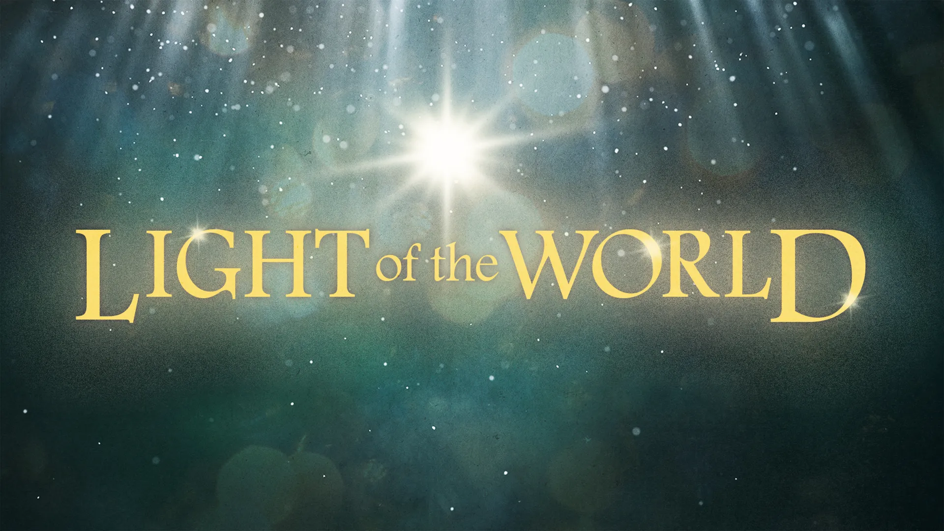 Light Of The World