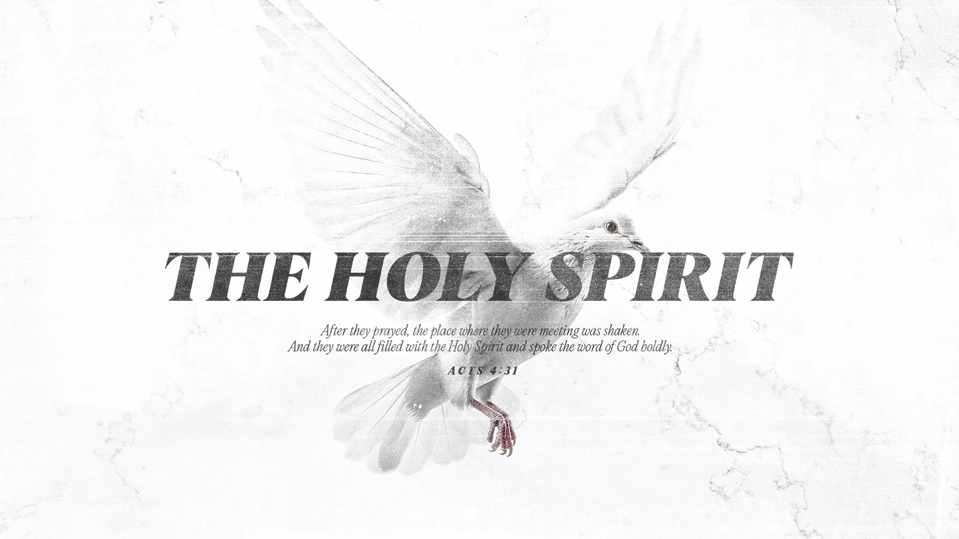 The Holy Spirit