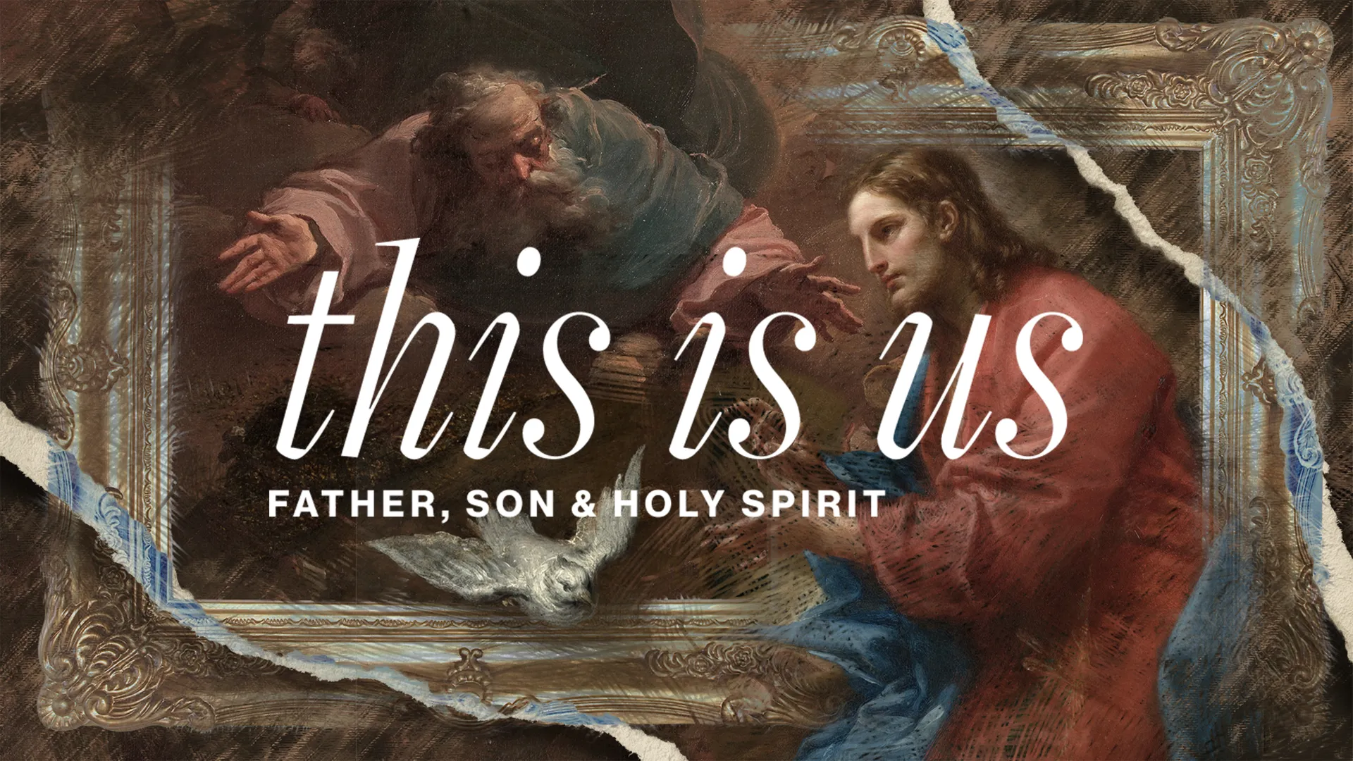 Father, Son & Holy Spirit