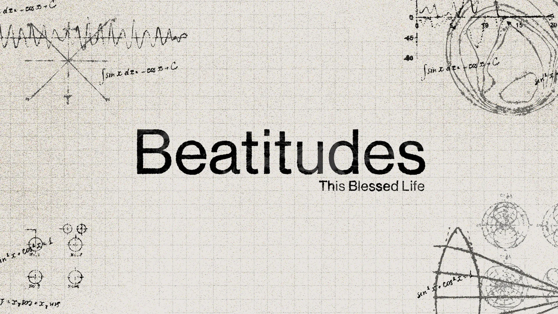 "Beatitudes: This Blessed Life, blending faith with creativity and community, highlighting spiritual growth and biblical teachings."