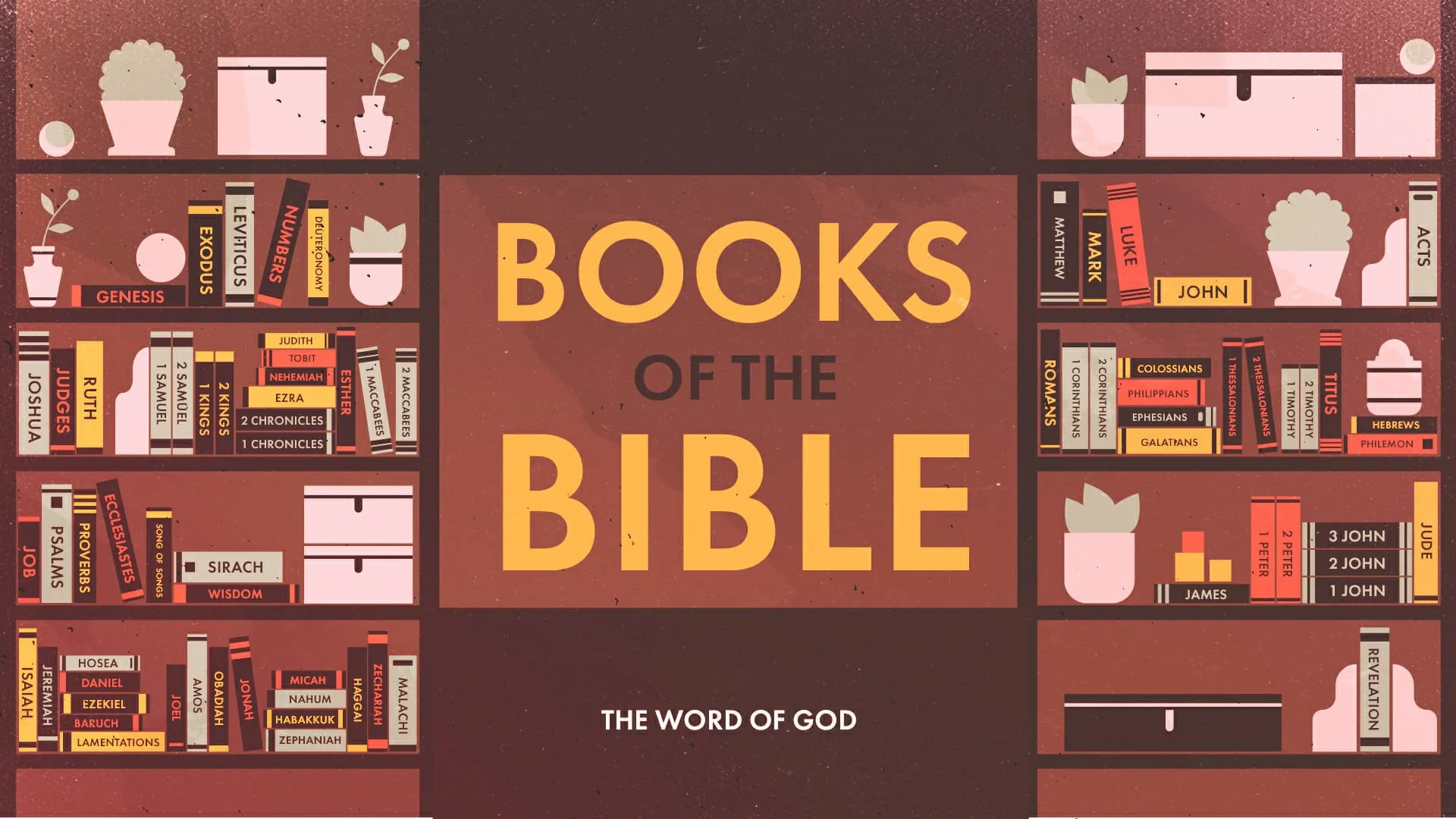 Books of the Bible
