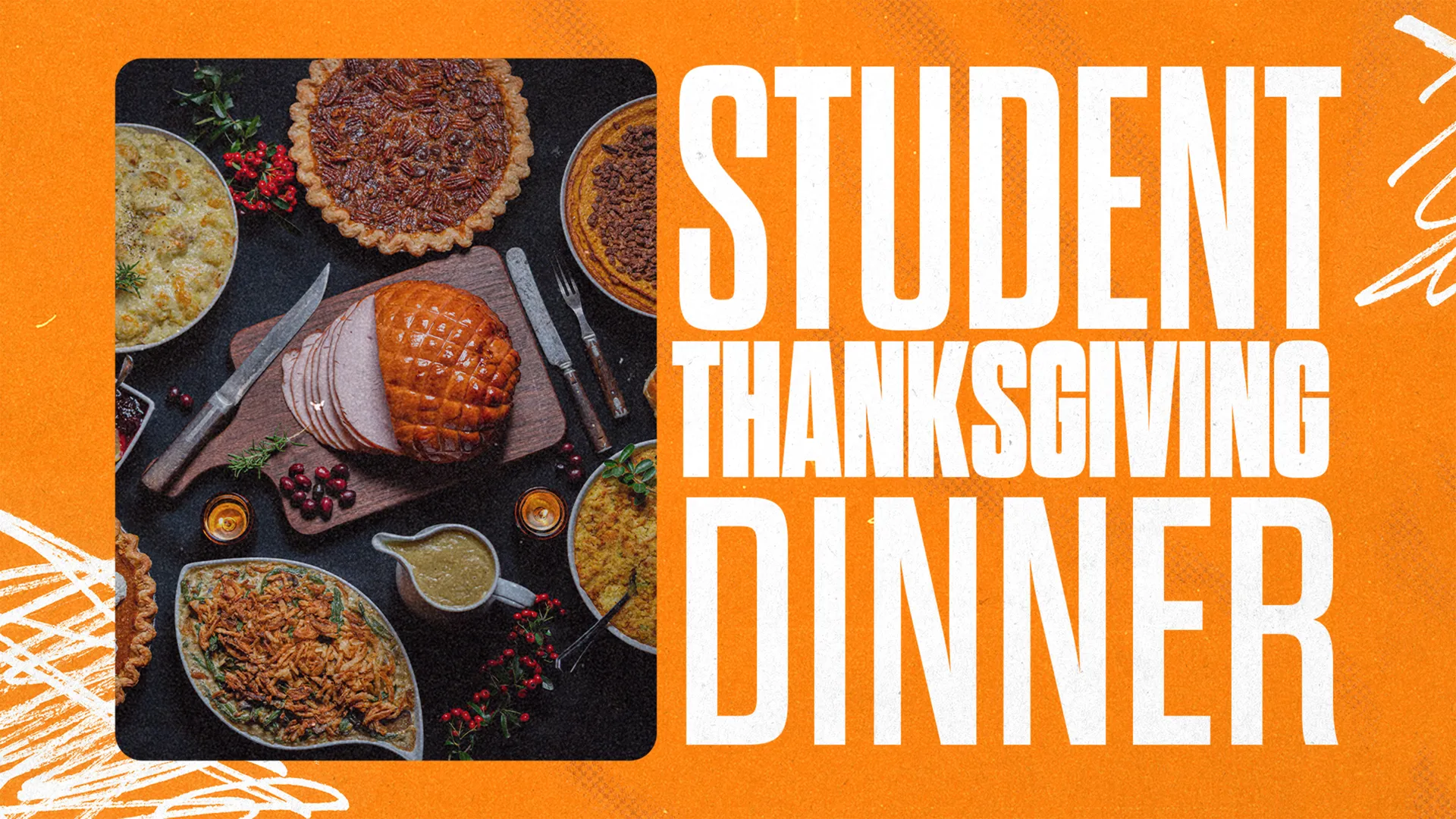 Student Thanksgiving Dinner