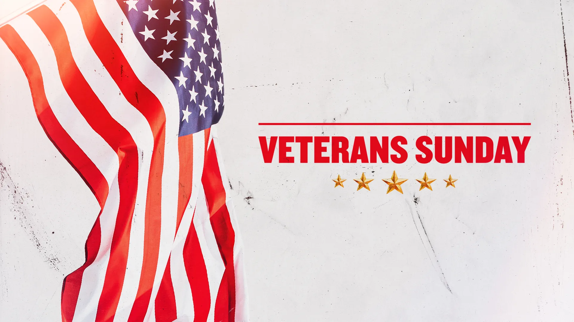 Veterans Sunday