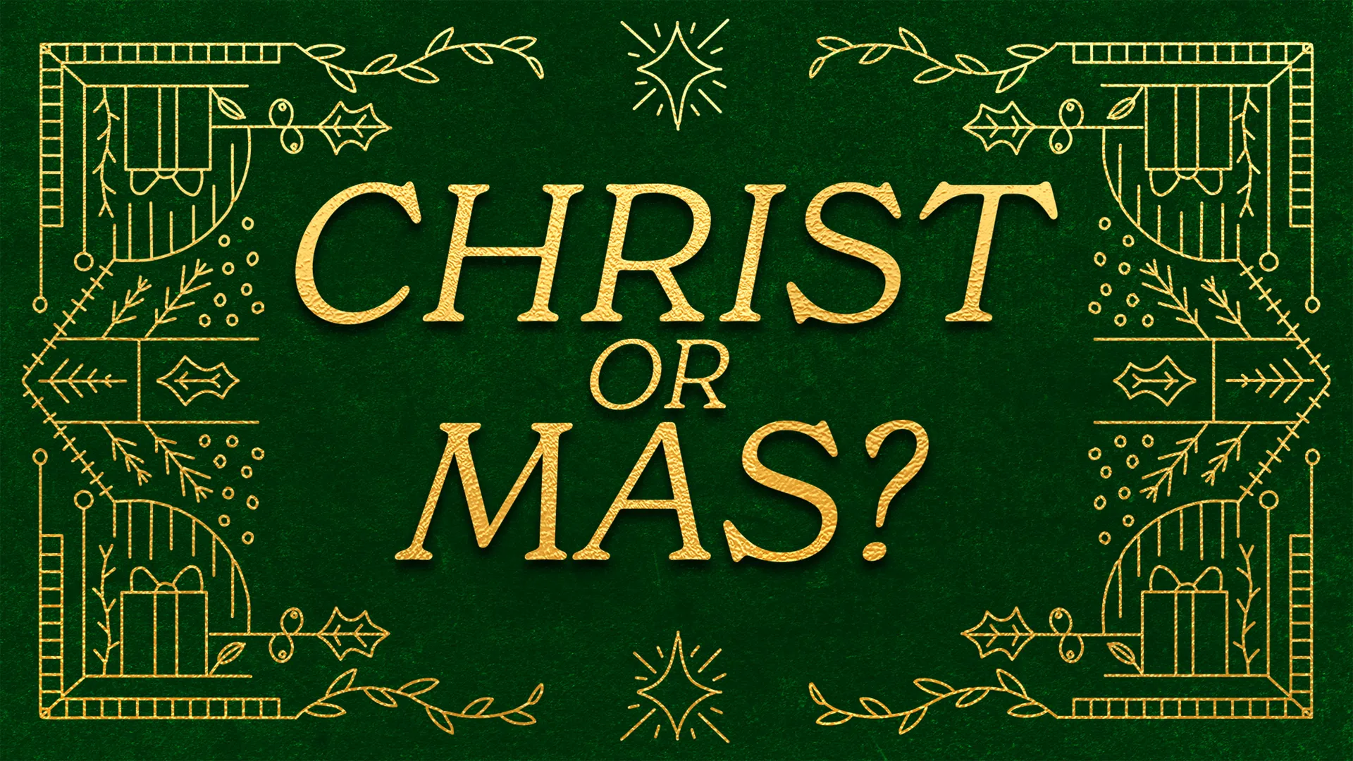 Christ or Mas