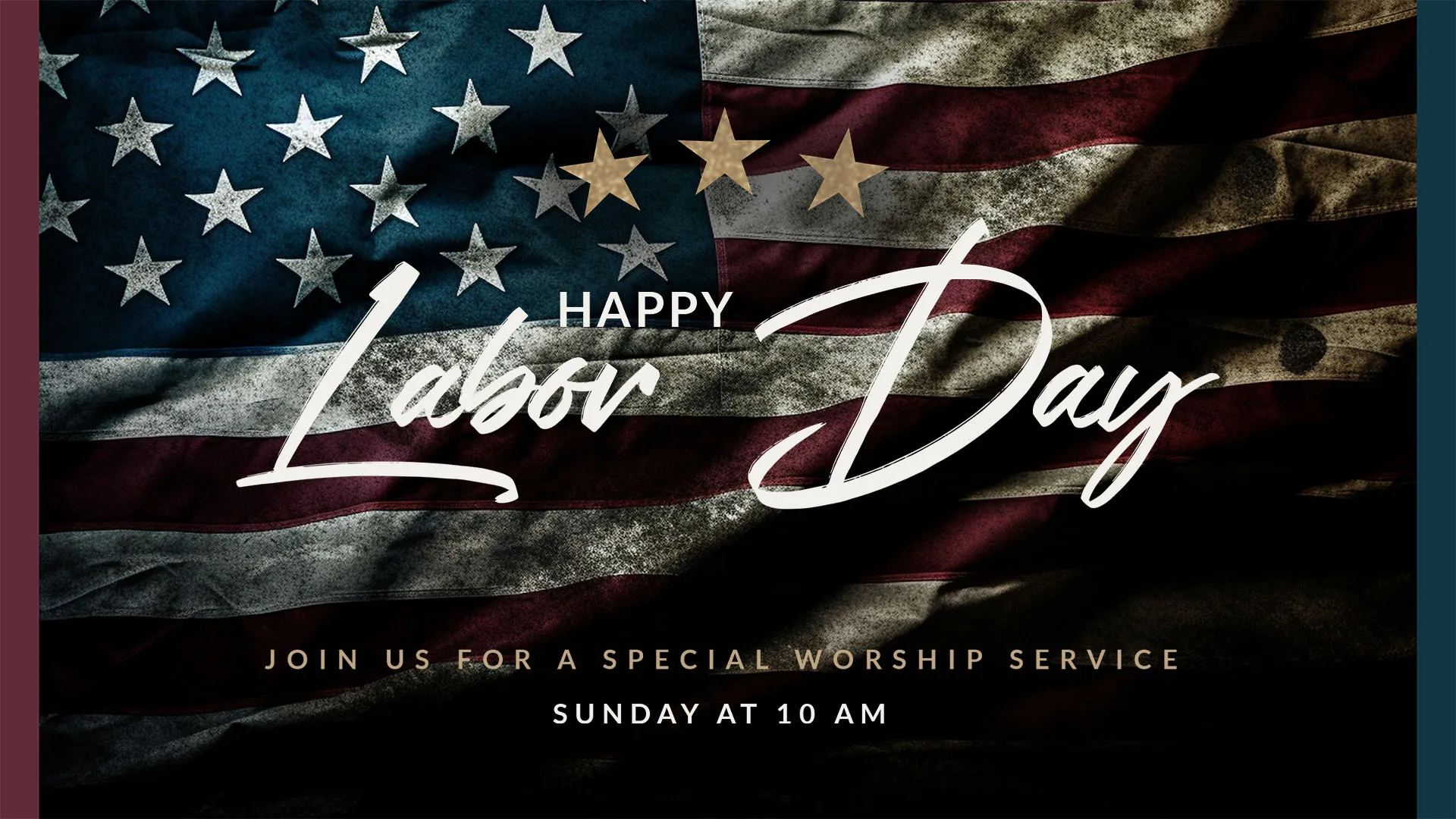 Labor Day Worship