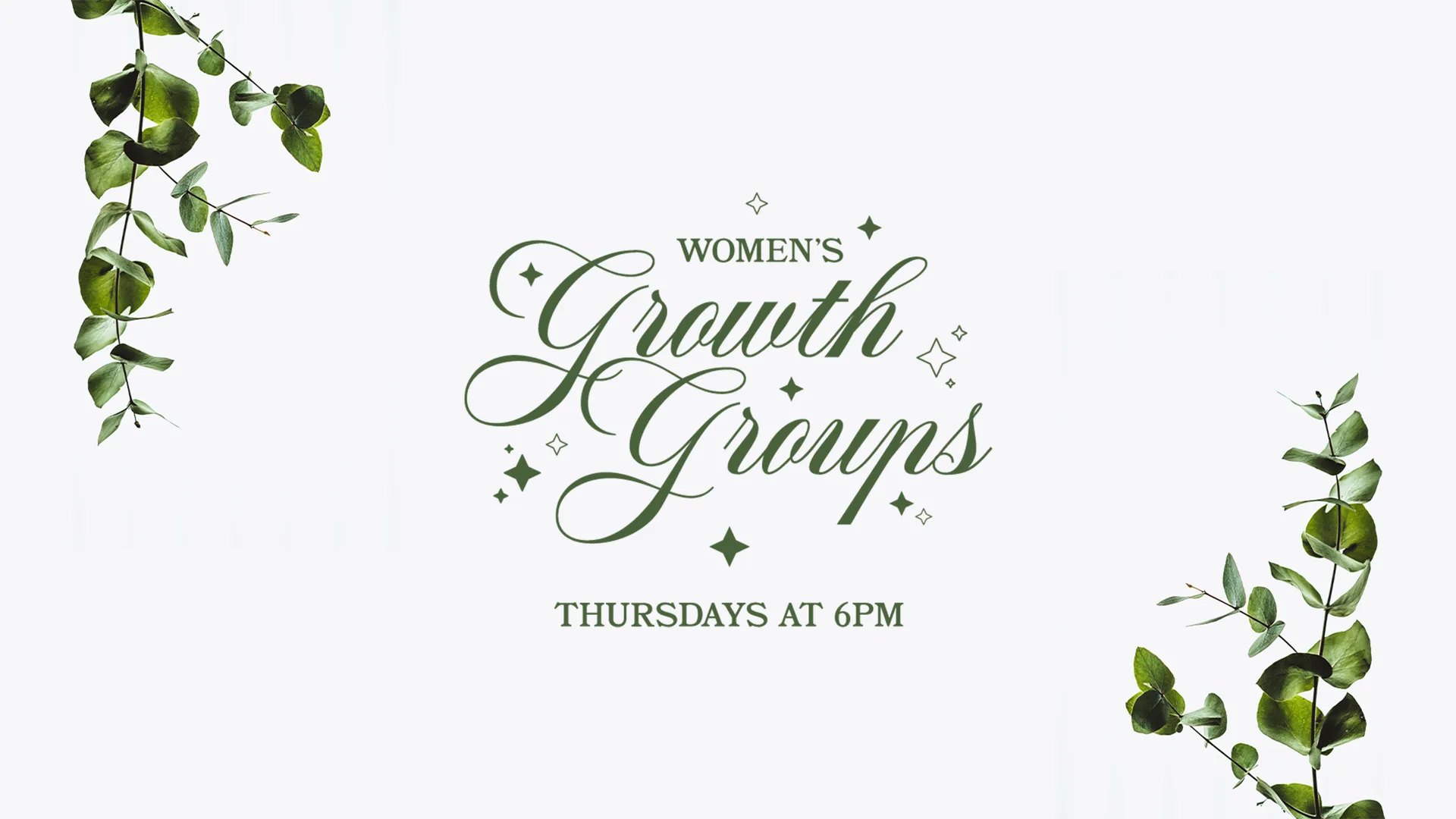Women’s Growth Groups