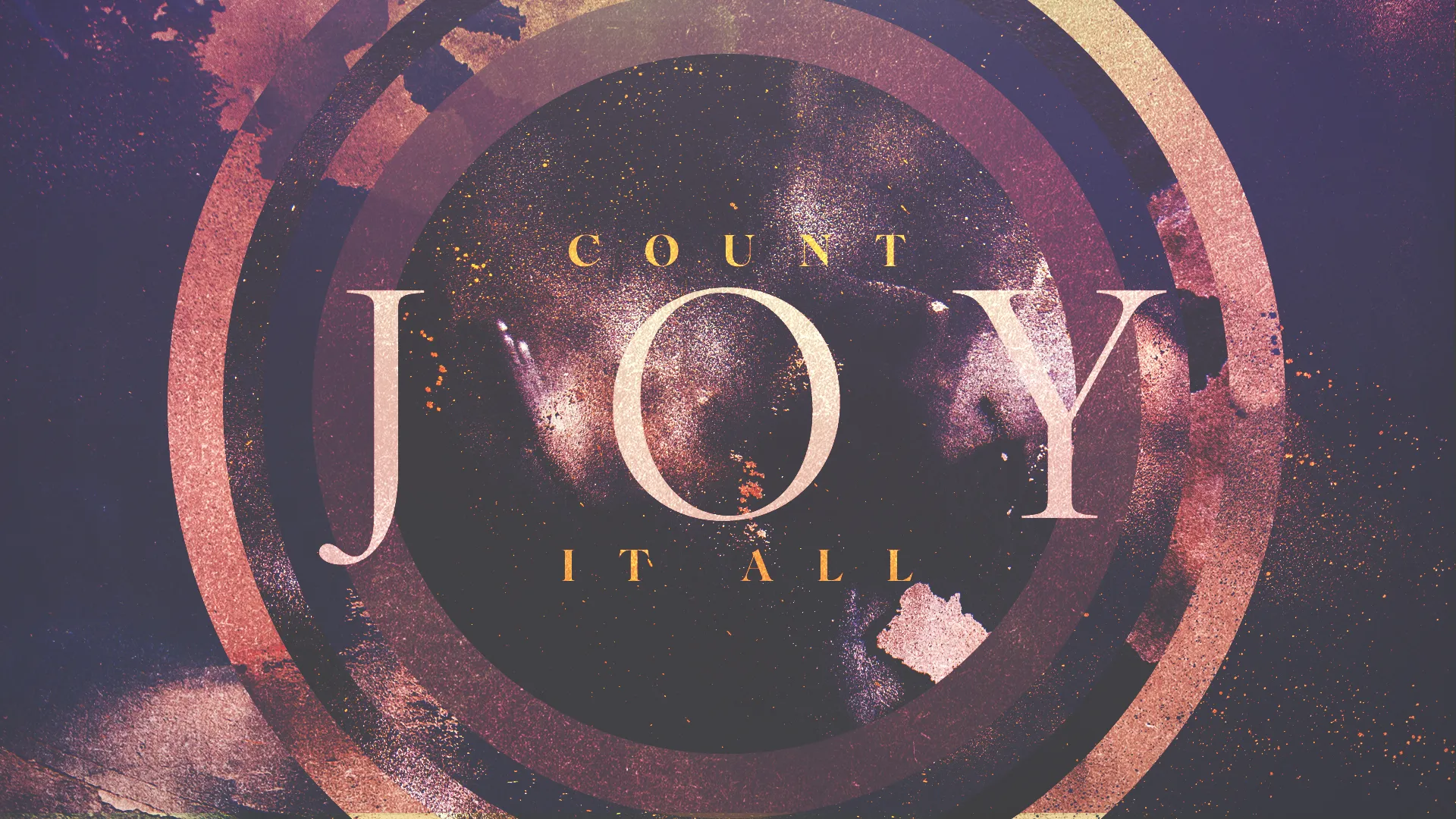 Count It All Joy Circles