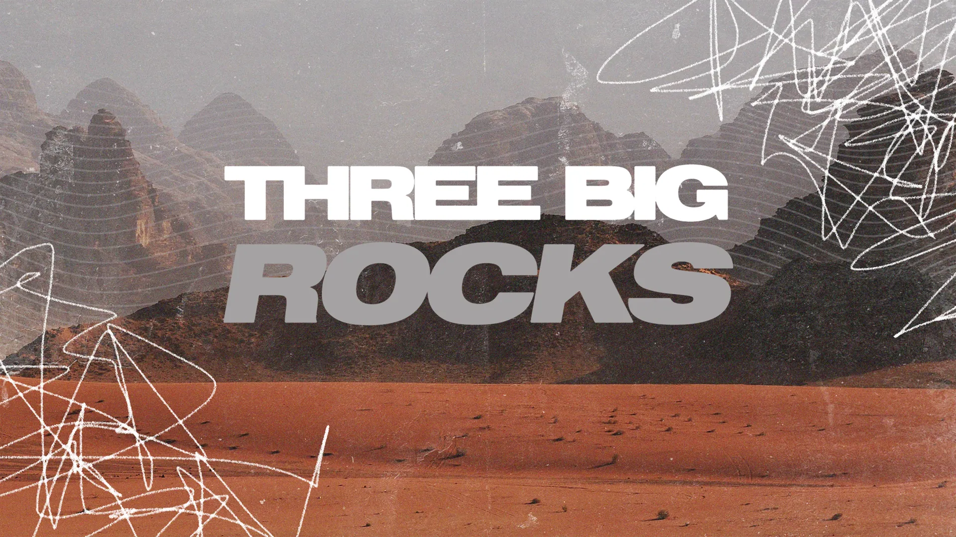 Three Big Rocks