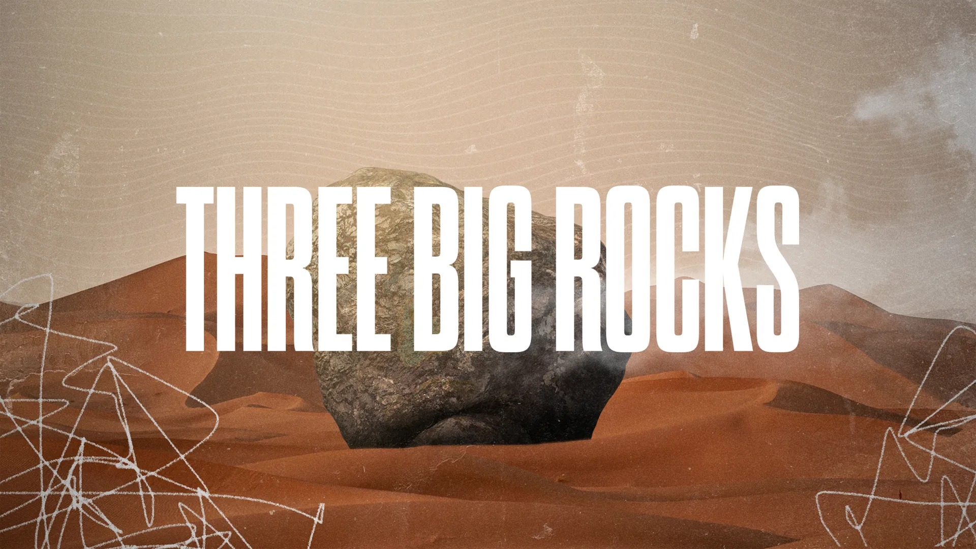 Three Big Rocks