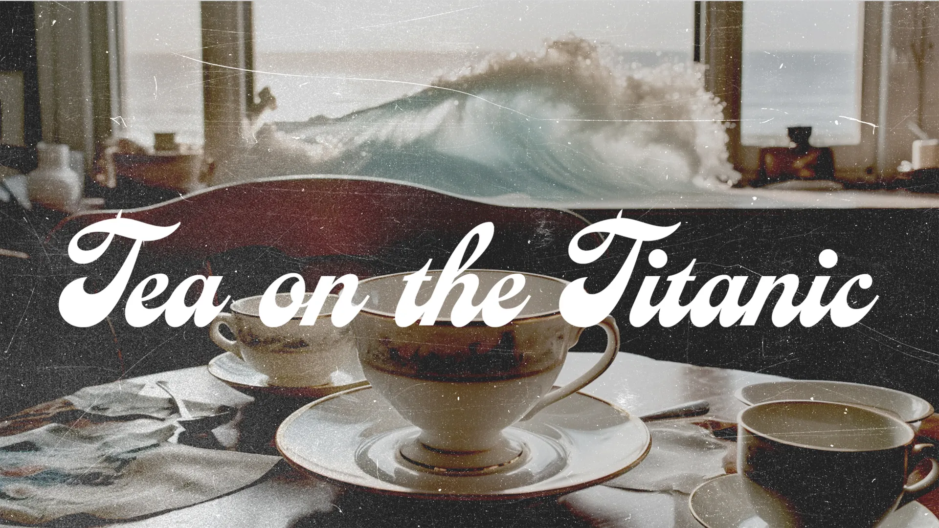 Tea On The Titanic