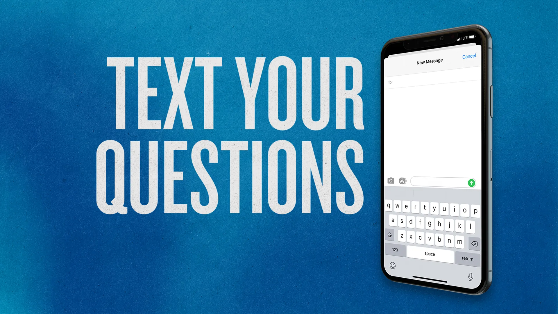 Text Your Questions