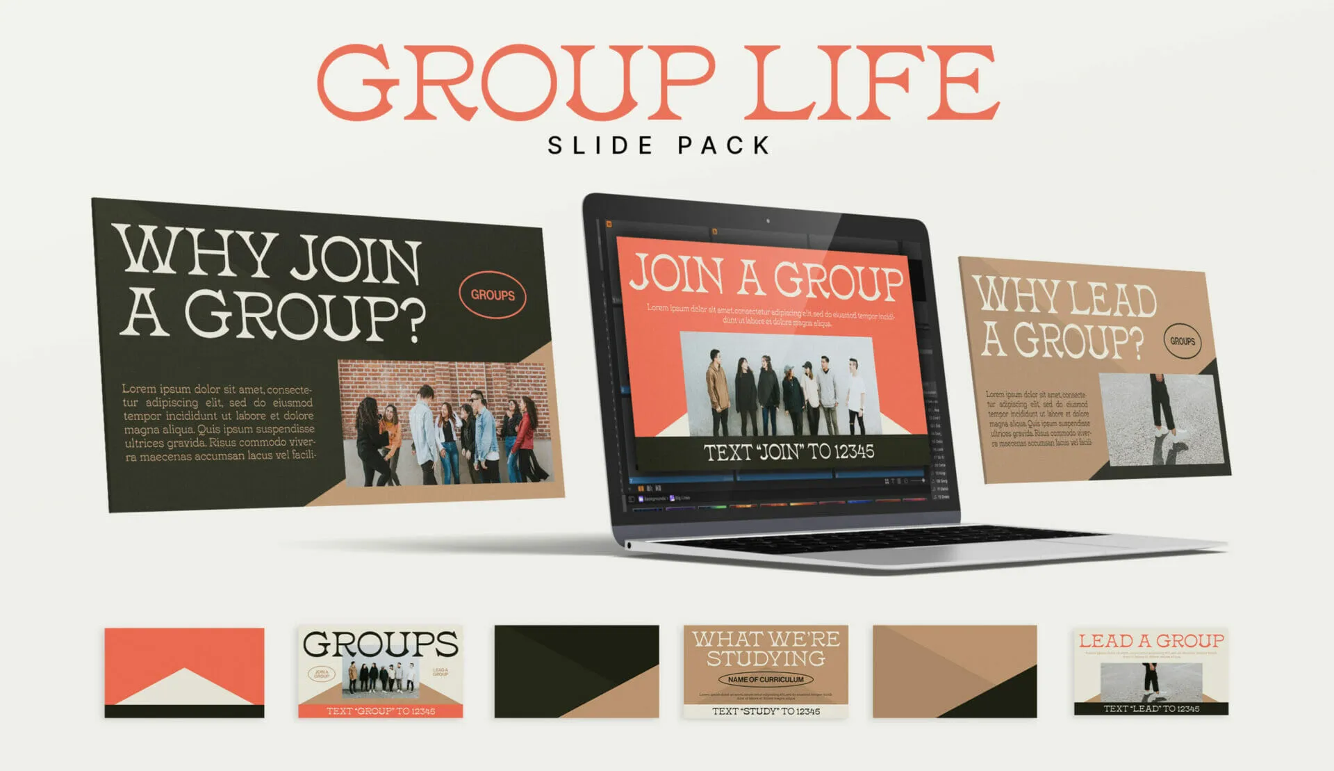 Group Life Slide Pack
