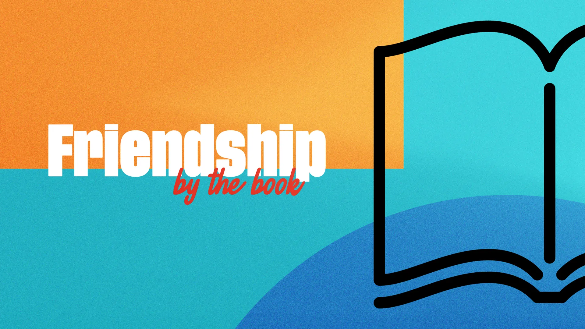 Friendship By The Book