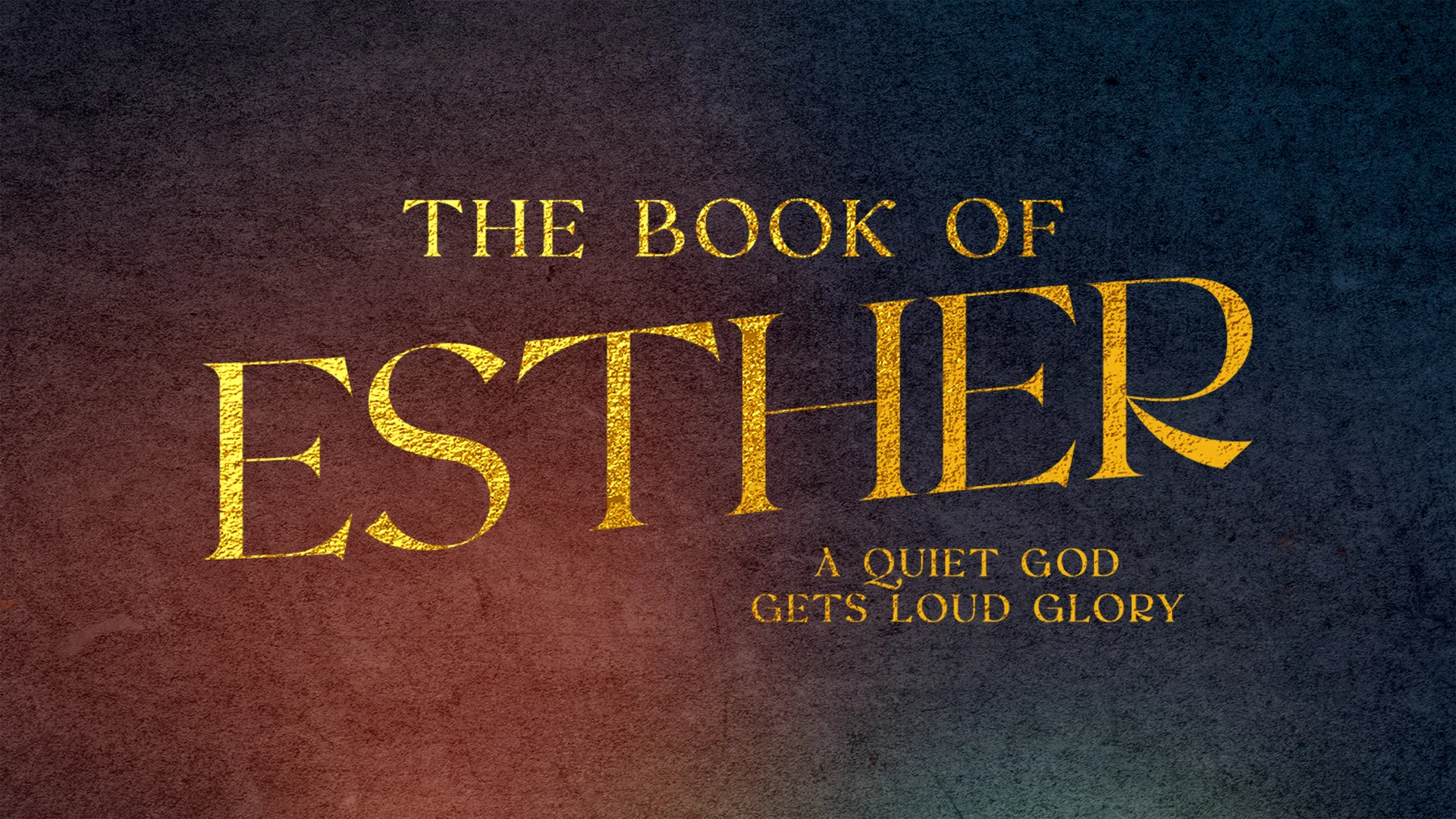 The Book Of Esther