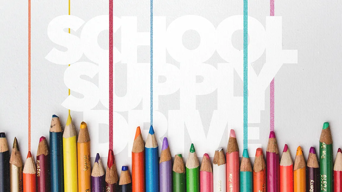 School Supply Drive