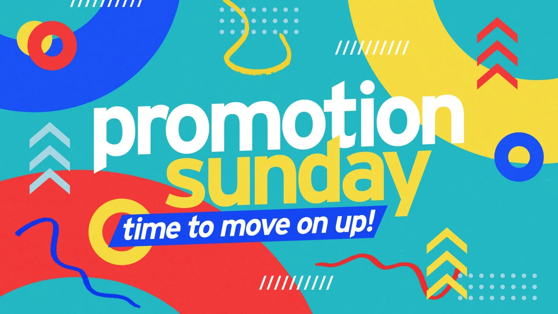 Promotion Sunday