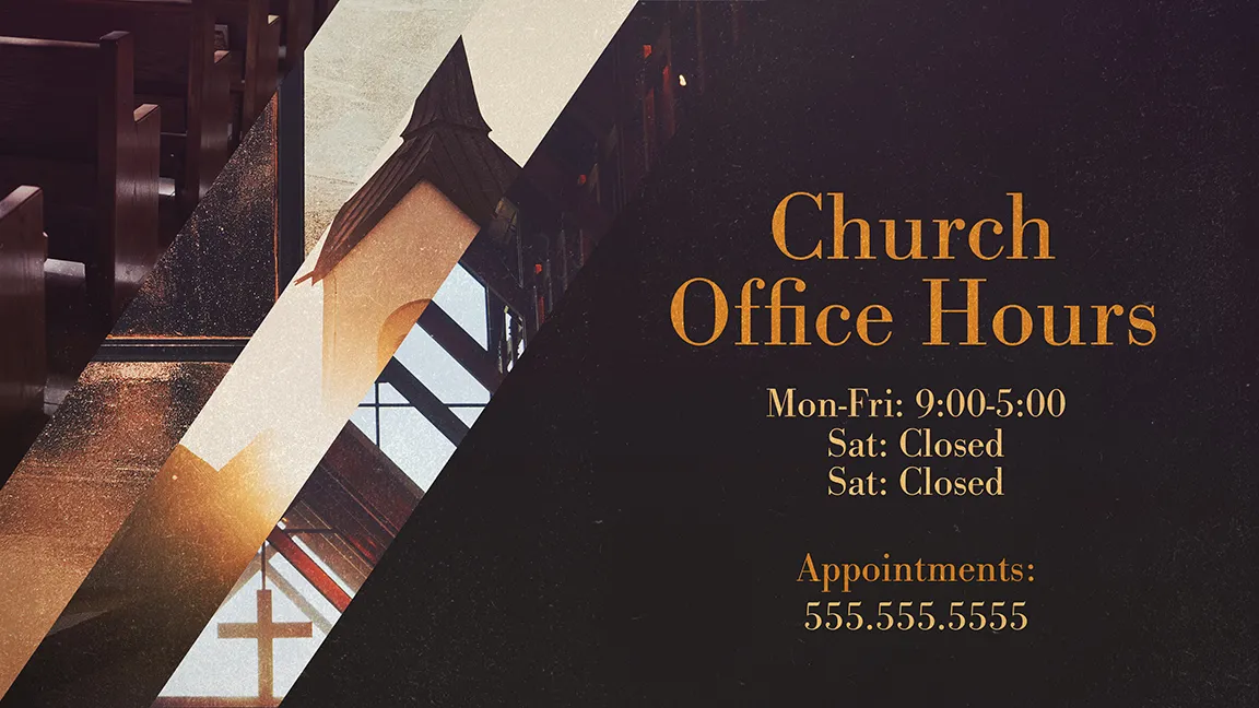 Church Office Hours
