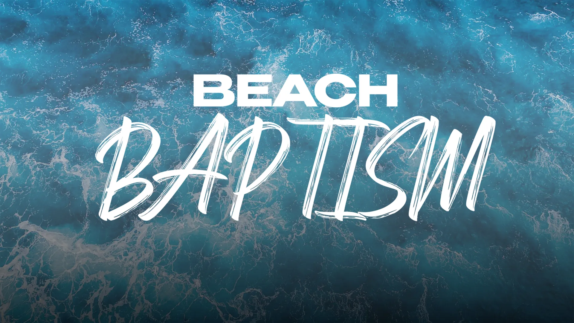 Beach Baptism