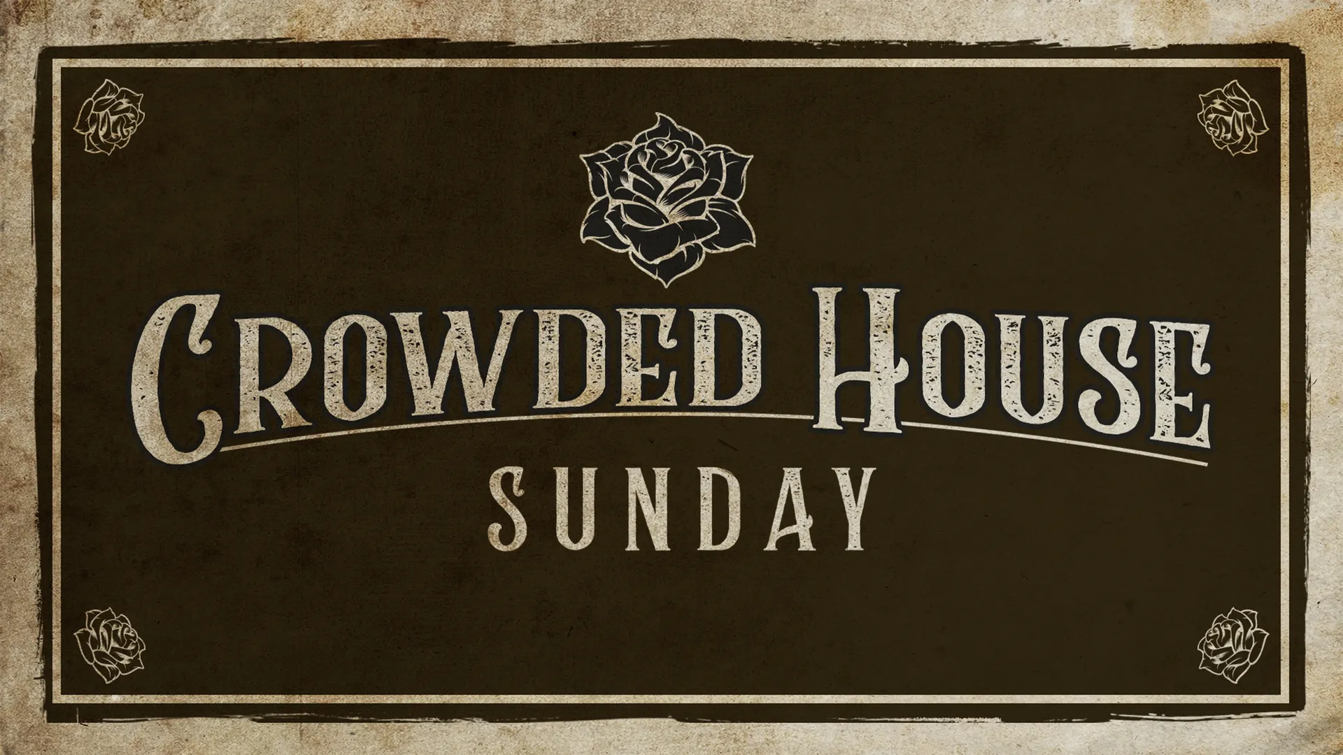 Crowded Sunday