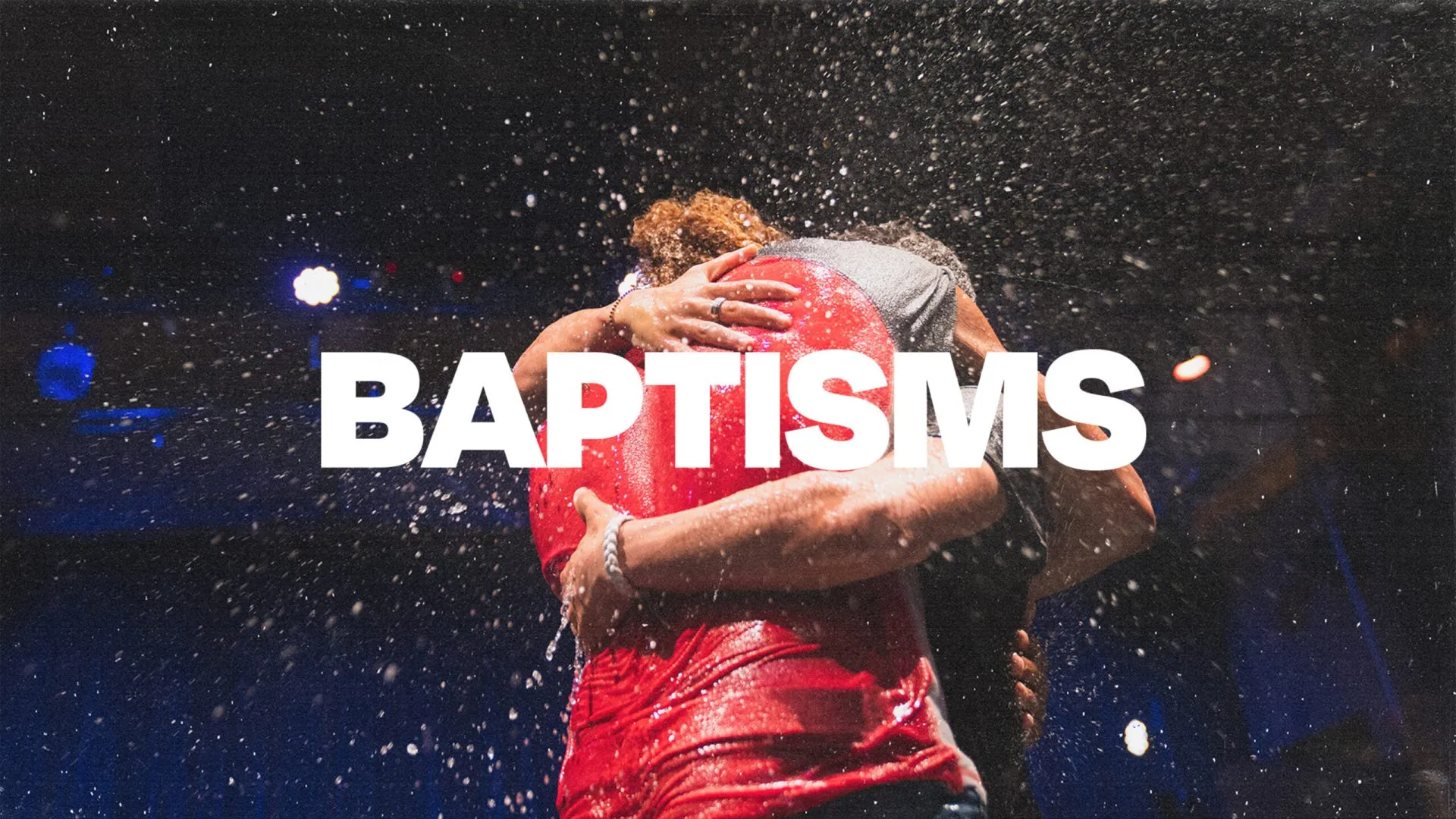 Baptisms