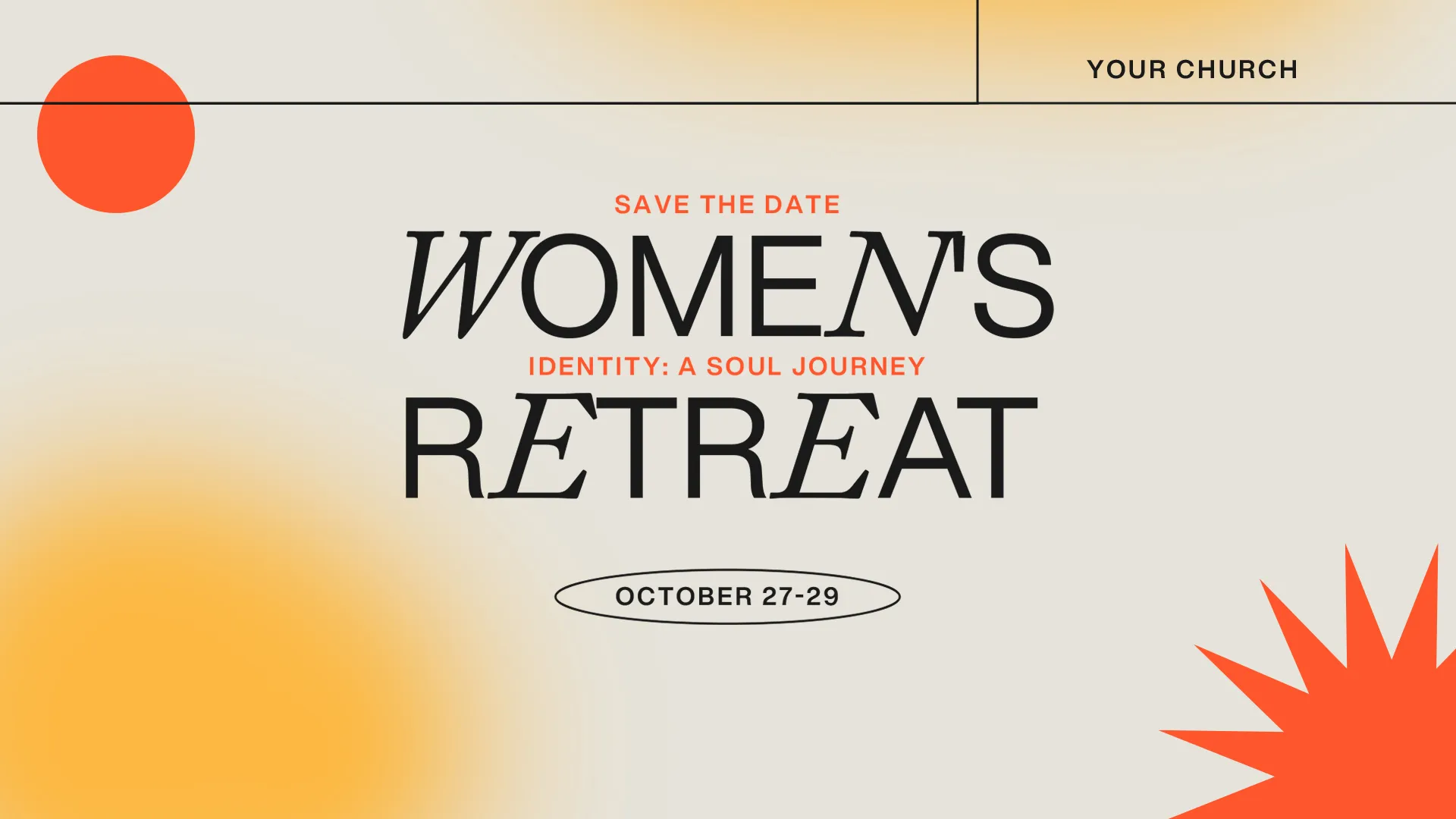 Women’s Retreat