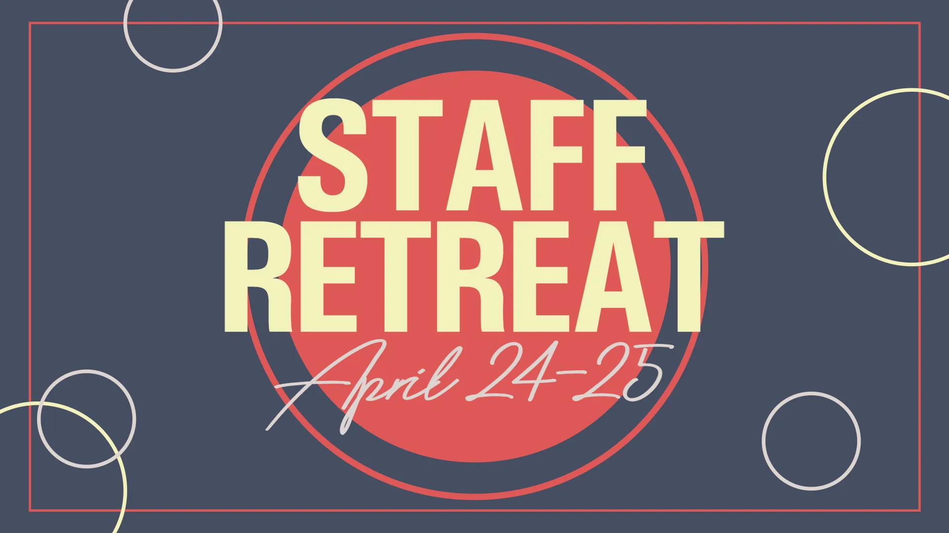Staff Retreat preview 1