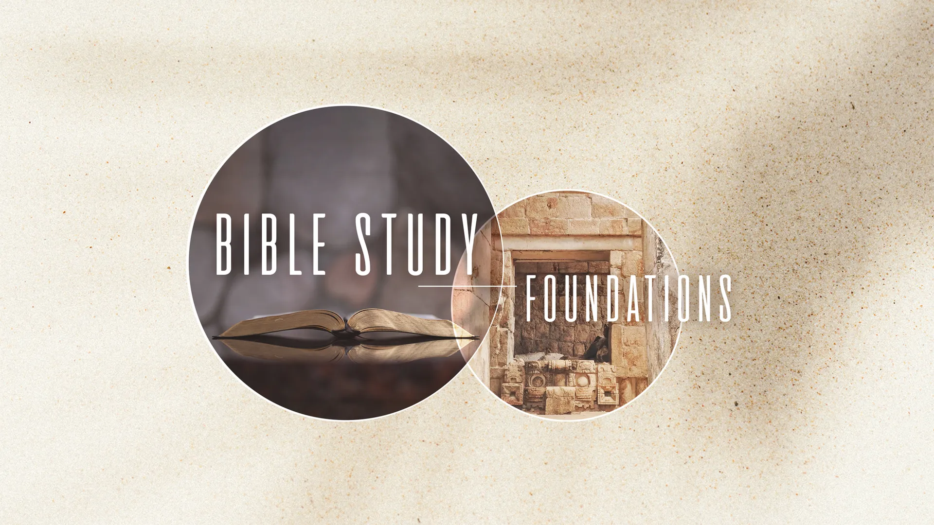 Bible Study Foundations