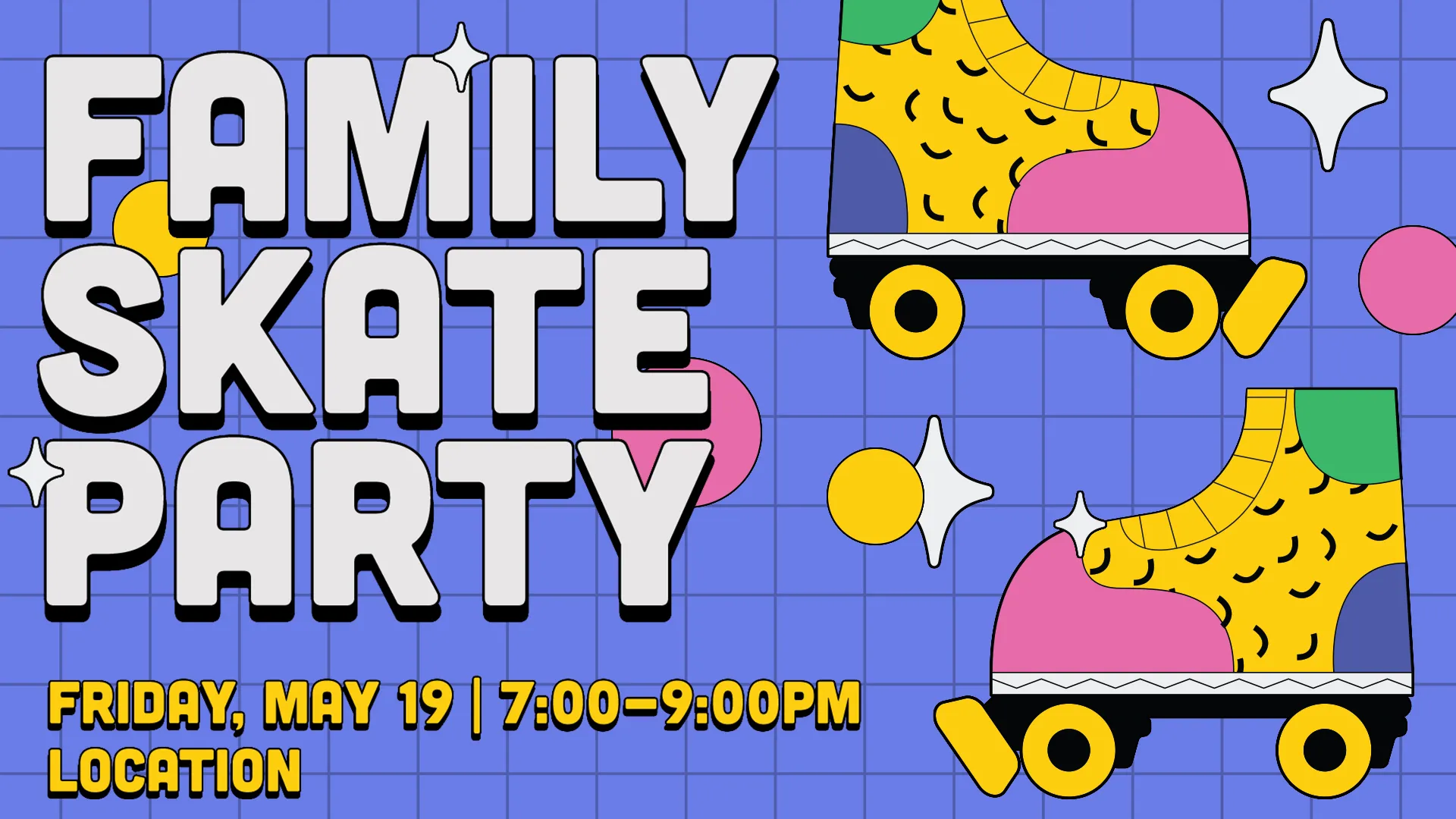 Family Skate Party