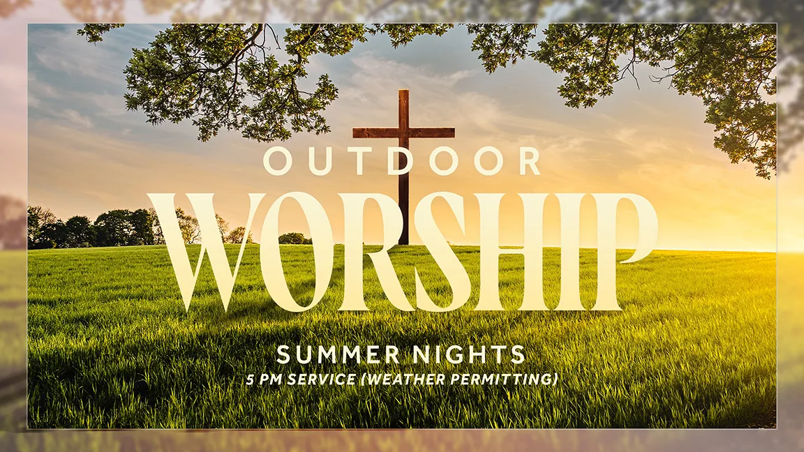 Outdoor Worship