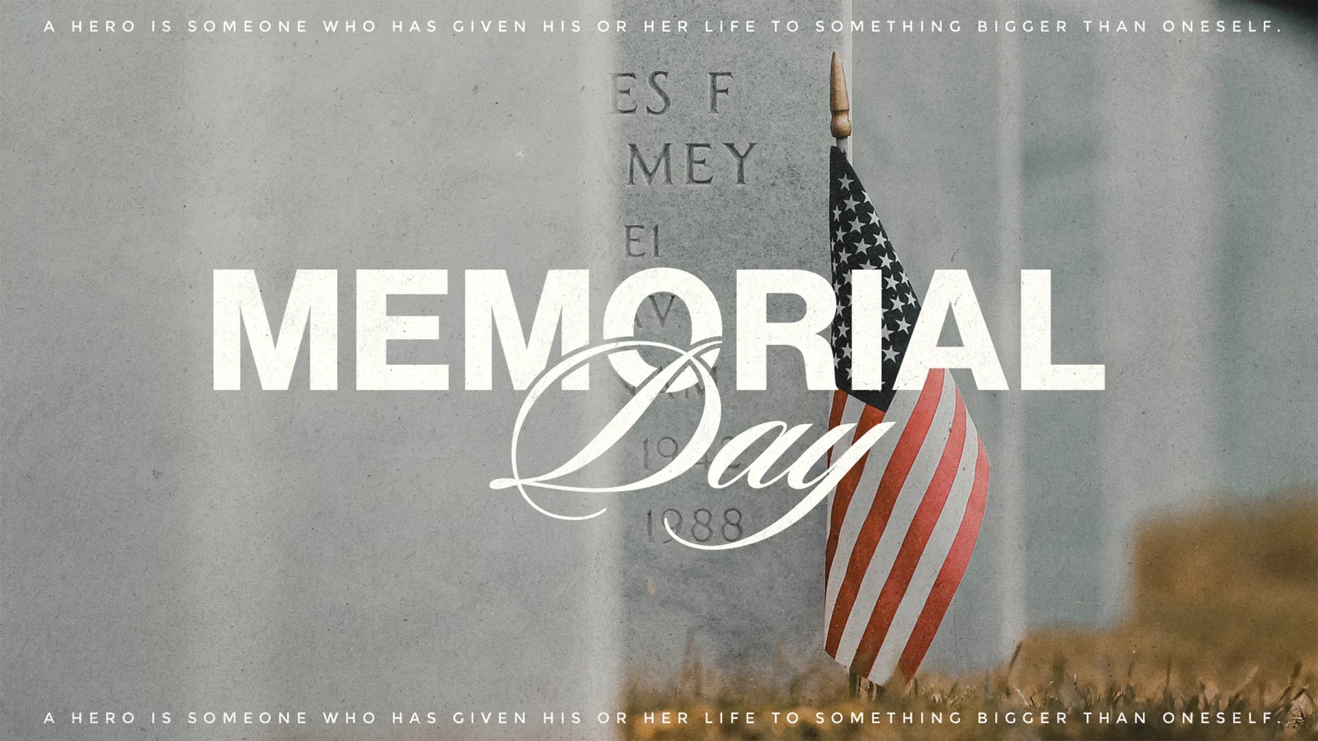 Memorial Day