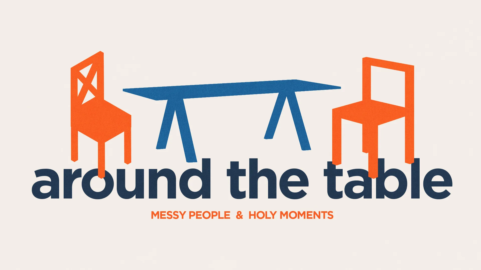 Gathering around a table symbolizes community, faith, and sharing holy moments together.