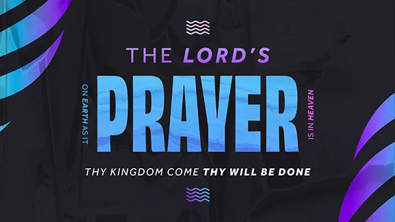 The Lord’s Prayer Neon Waves preview 1