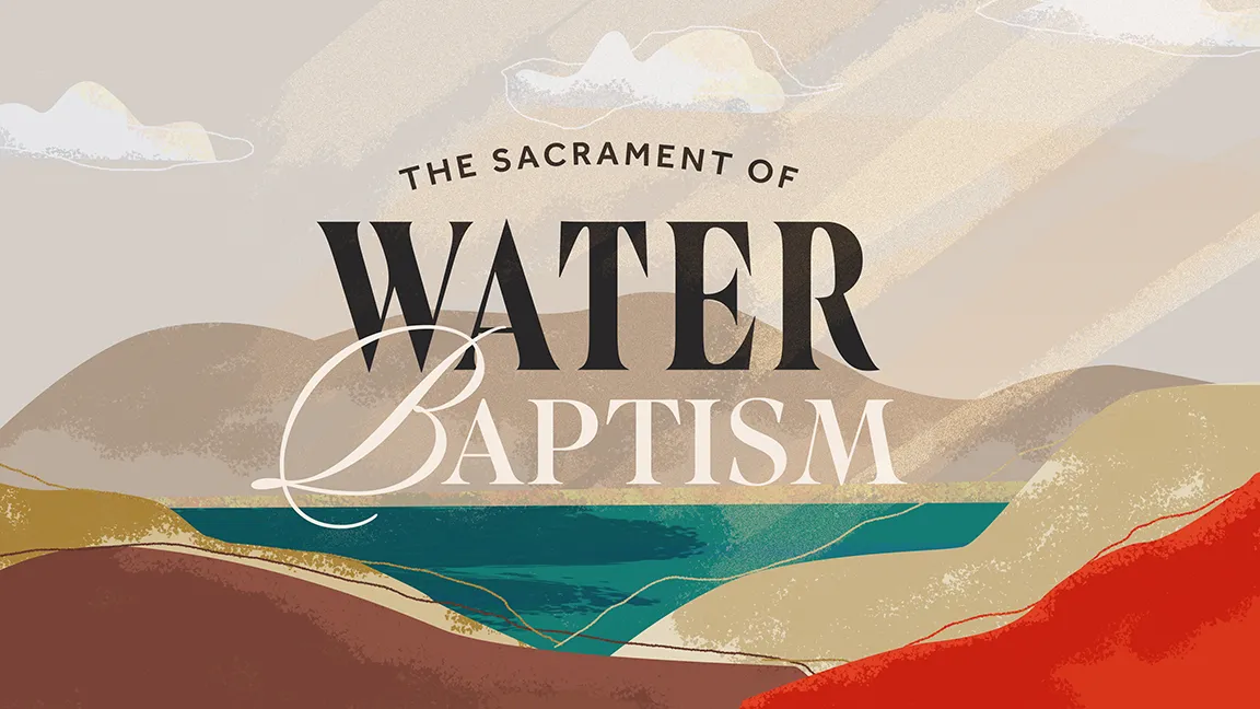 Water Baptism