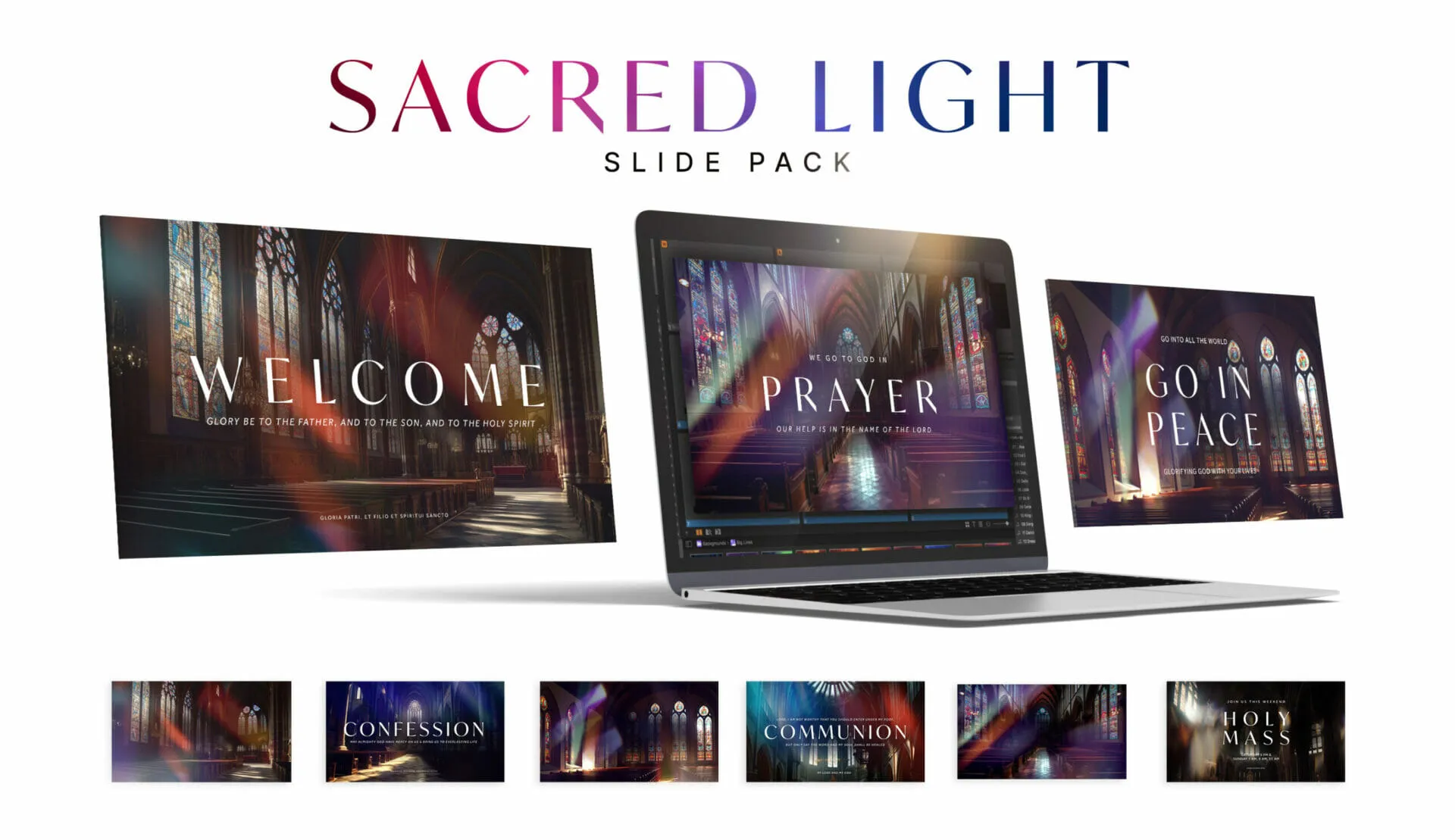 Sacred Light Slide Pack preview 1