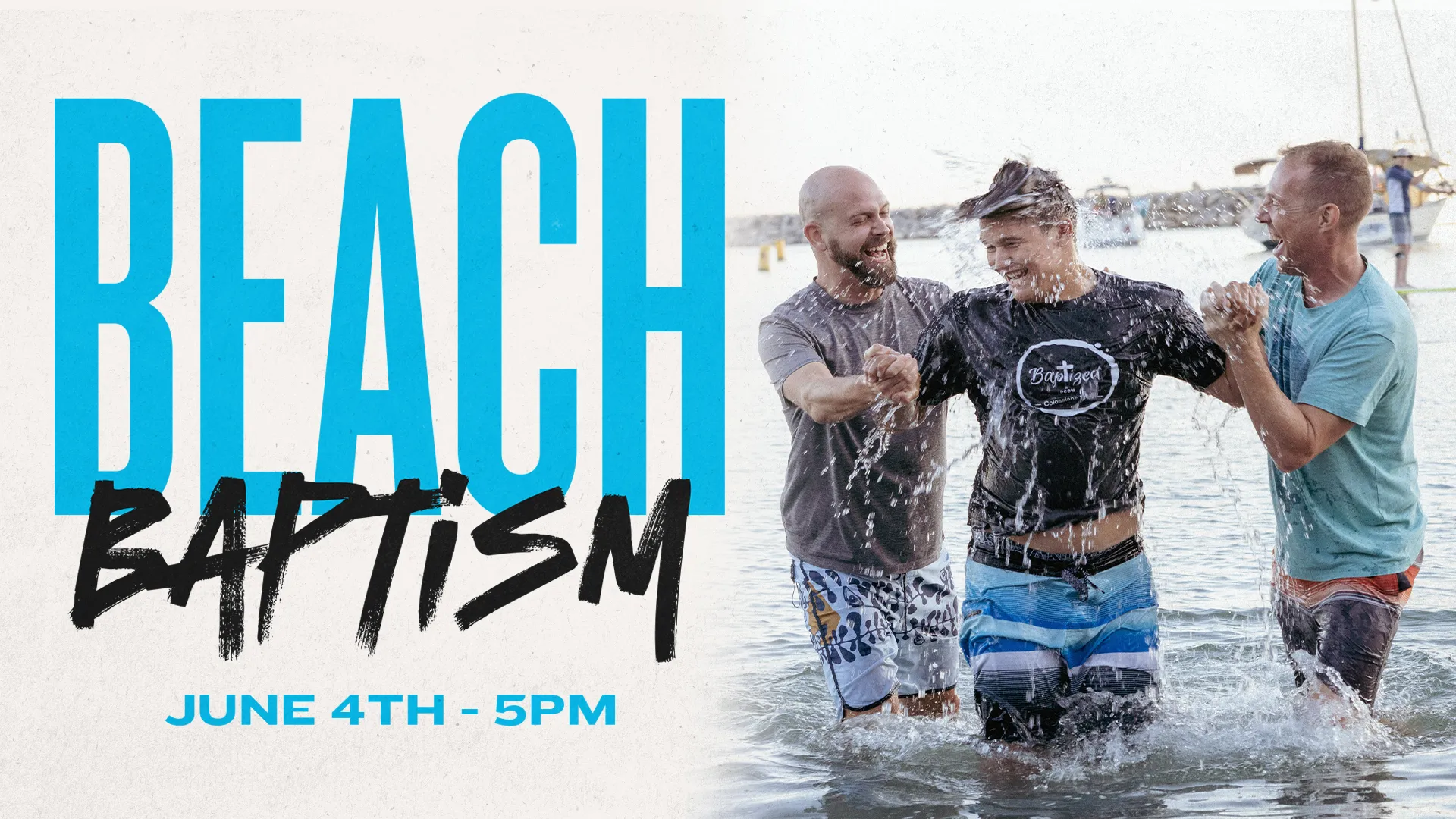 Beach Baptism