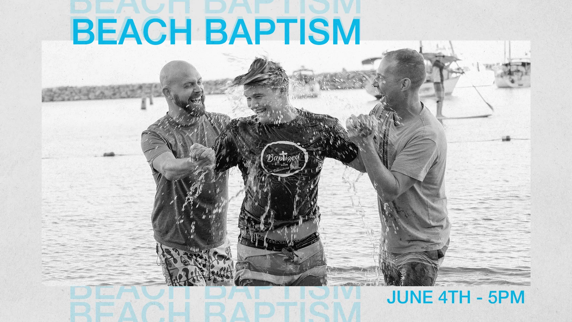 Beach Baptism