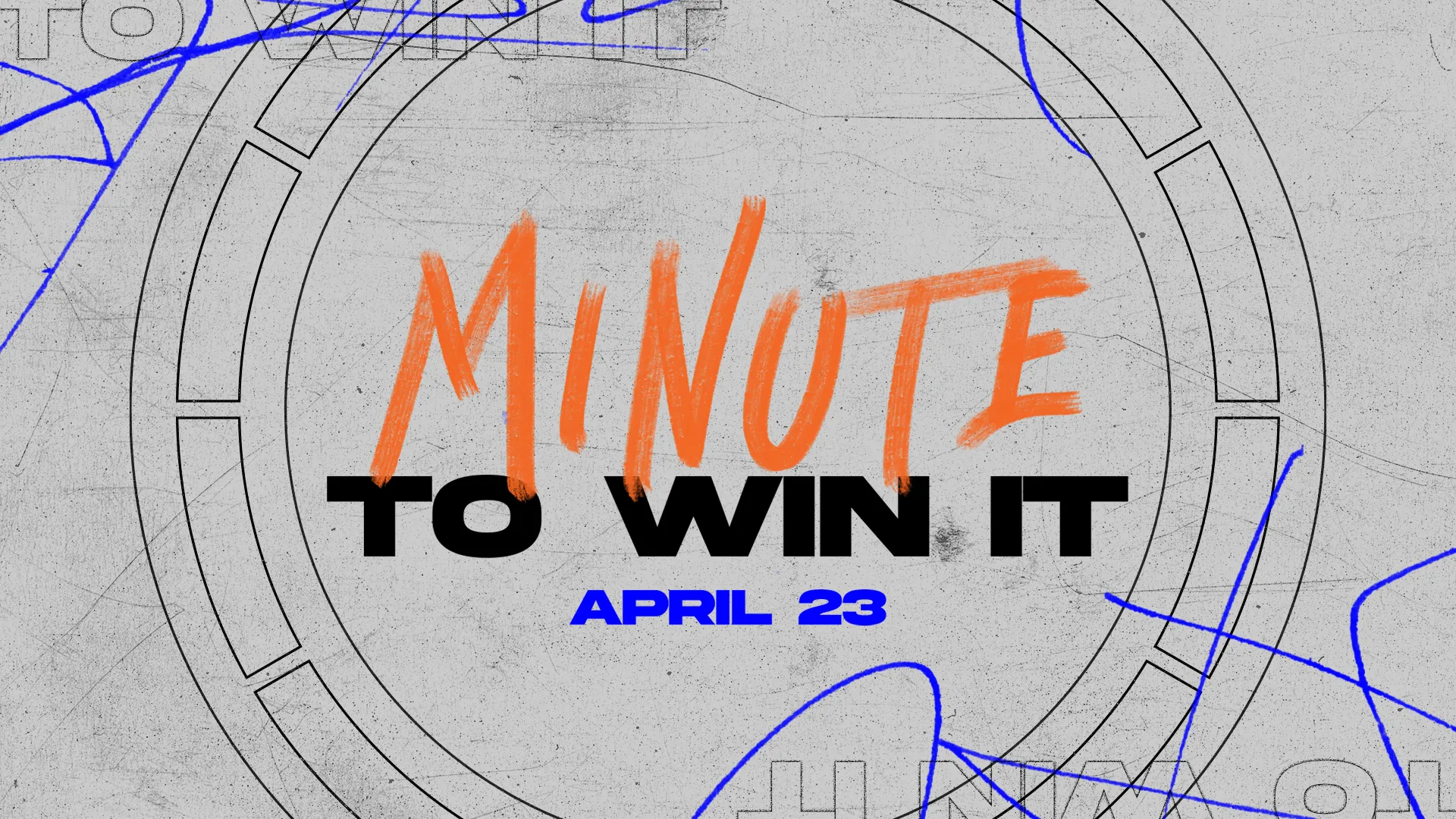 Minute To Win It