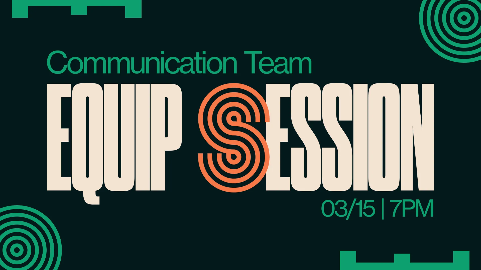 Equip Session