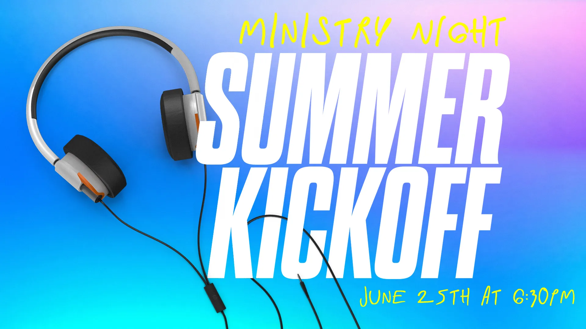 Summer Kickoff