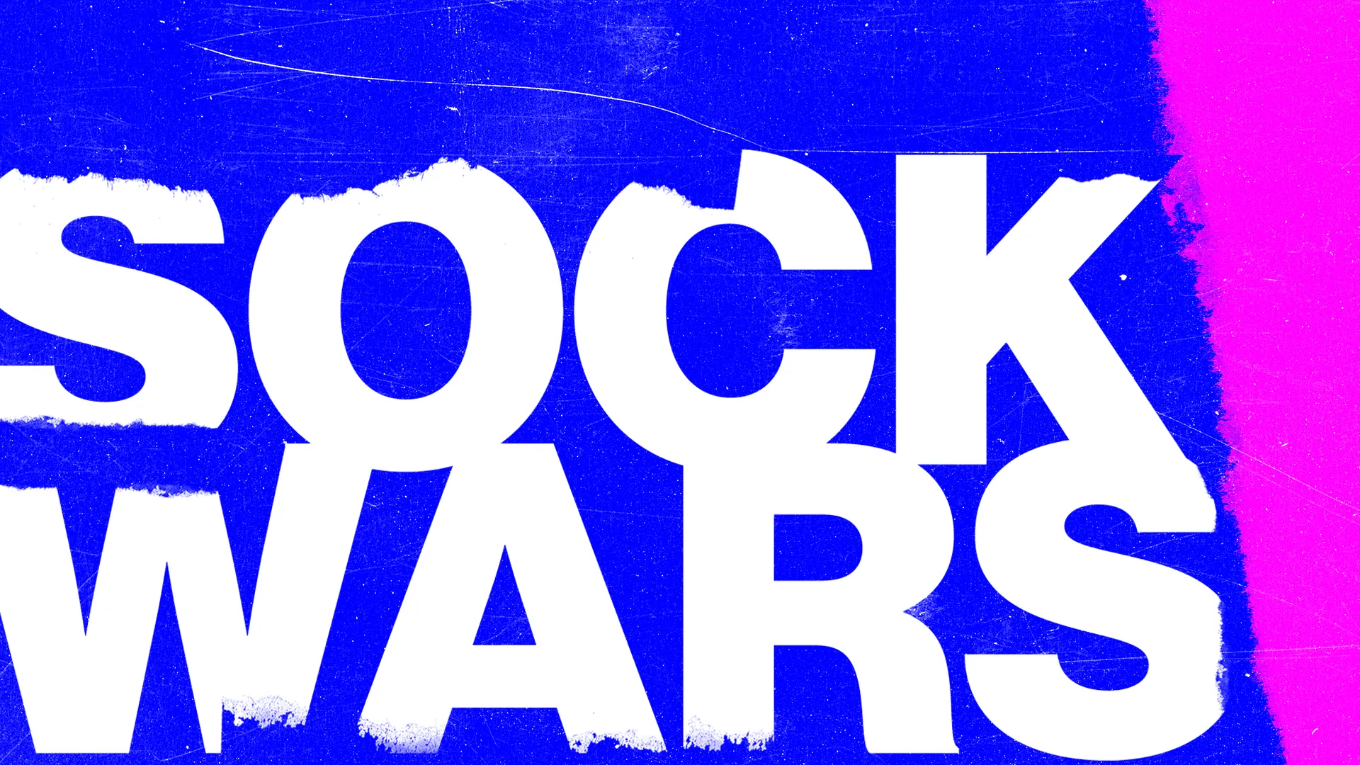 Community event promoting fun and fellowship through "Sock Wars," inviting all to join in worship and service.