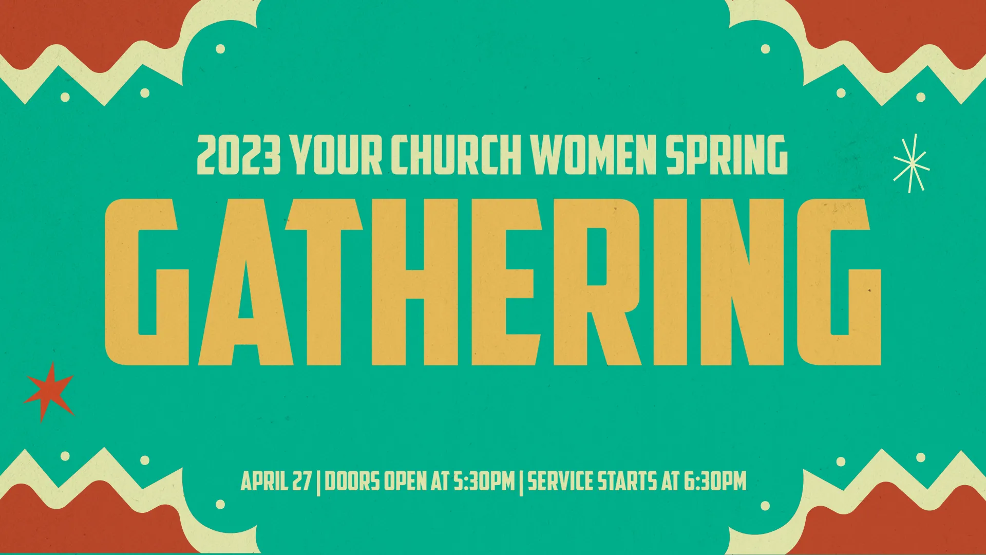 Women Spring Gathering